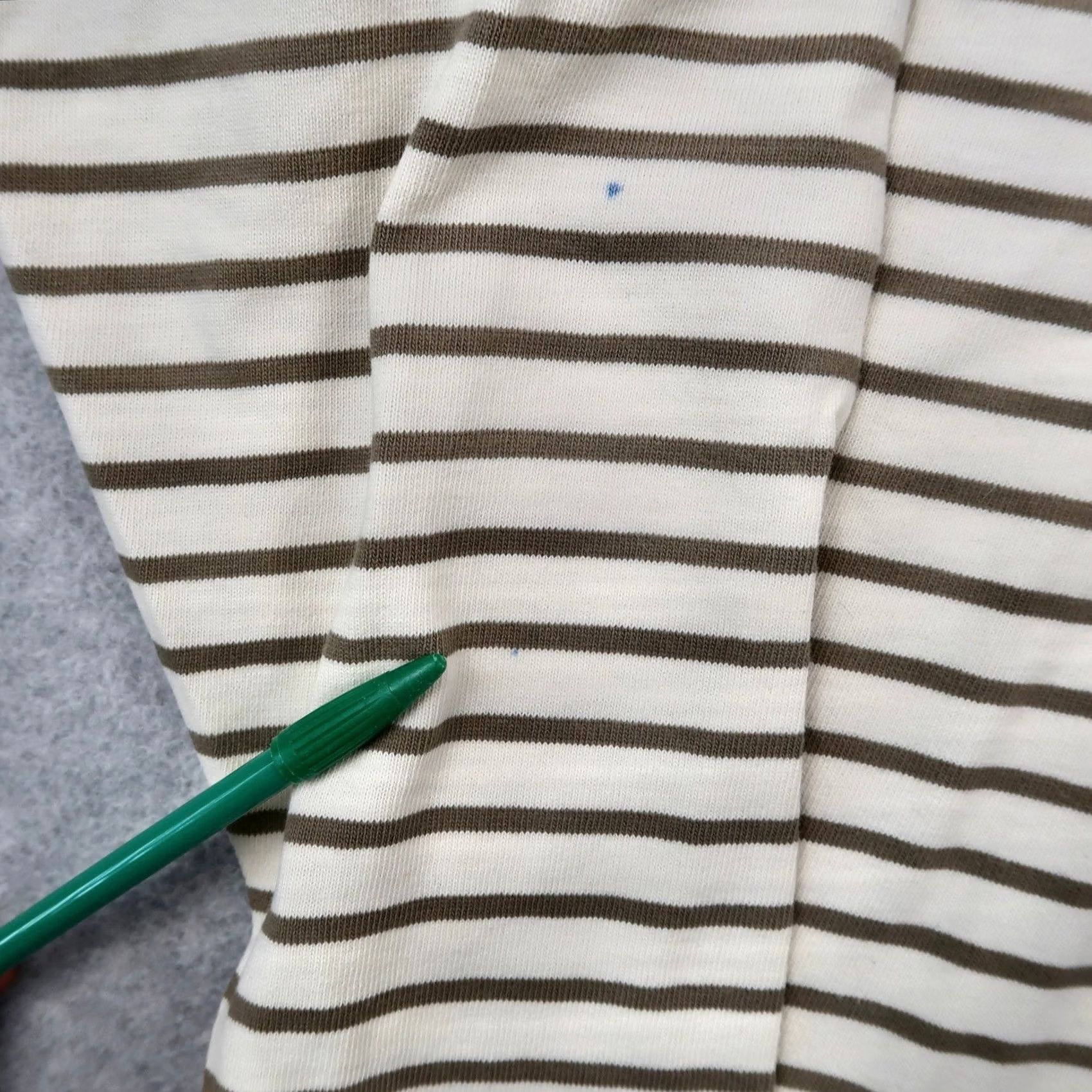 Vintage VINTAGE 90s Calvin Klein Sport Mens L Striped Mock Neck Long Sleeve Shirt USA Size US L / EU 52-54 / 3 - 7 Thumbnail