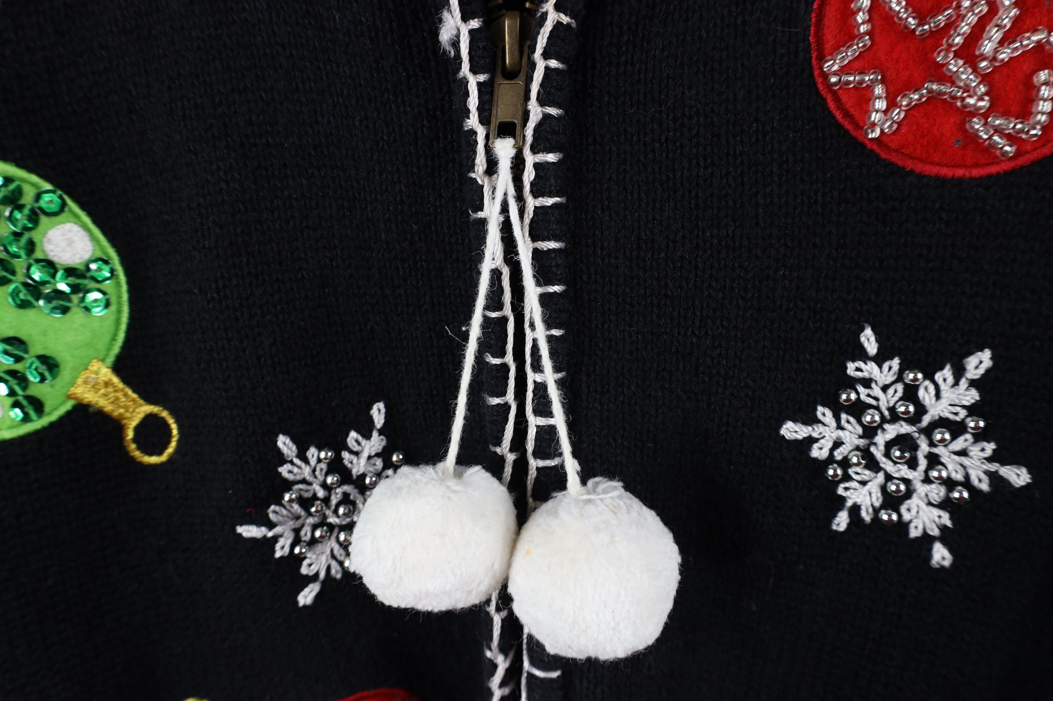 Vintage Vintage 90s Streetwear Christmas Snowman Cardigan Sweater Size L / US 10 / IT 46 - 9 Thumbnail