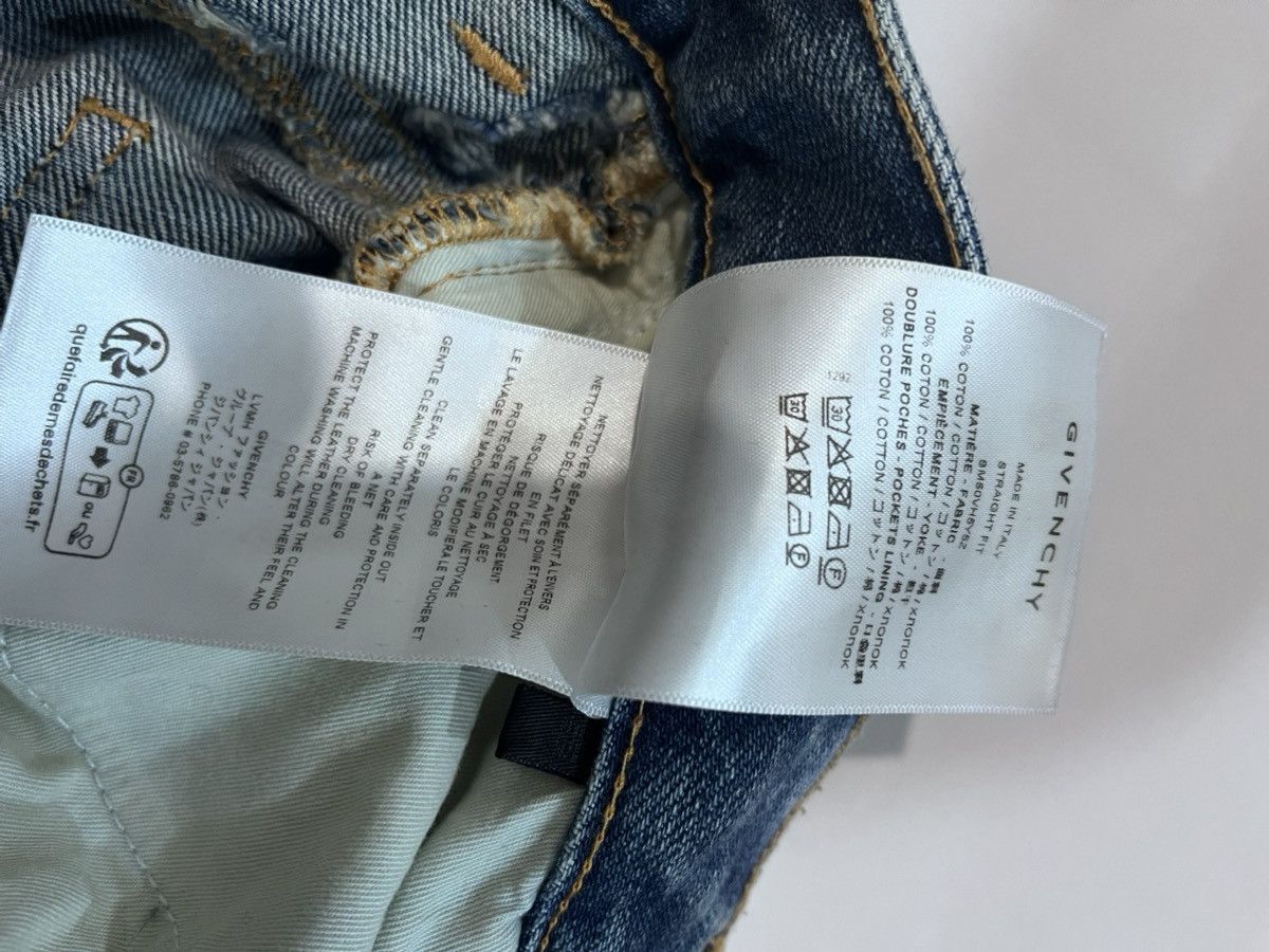 Givenchy Givenchy M.M.W Boro Jeans Size US 30 / EU 46 - 6 Thumbnail