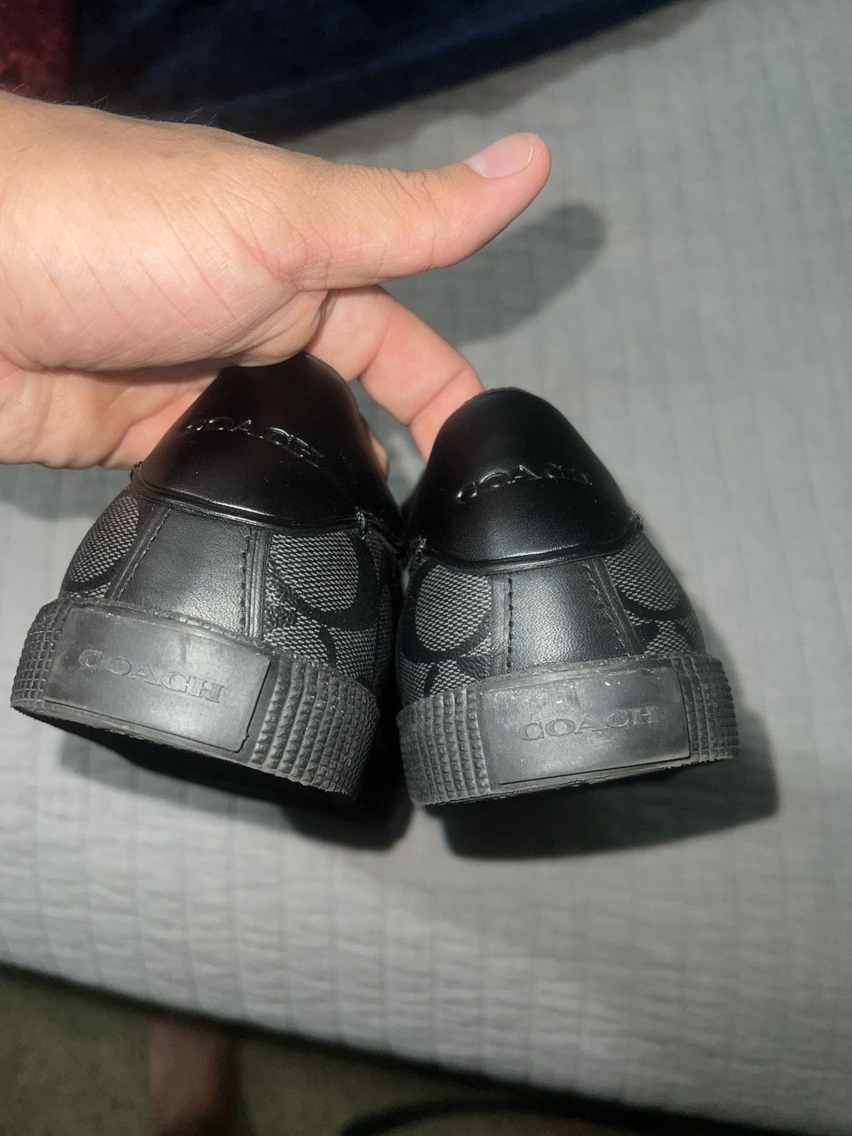 Coach Coach low top sneaker Size US 8.5 / EU 41-42 - 5 Thumbnail