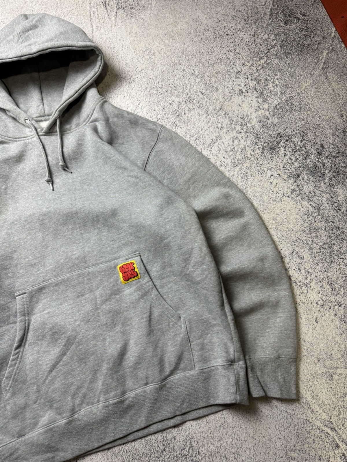 Empyre Empyre Gray Logo Patch Hoodie Size L Size US L / EU 52-54 / 3 - 4 Thumbnail