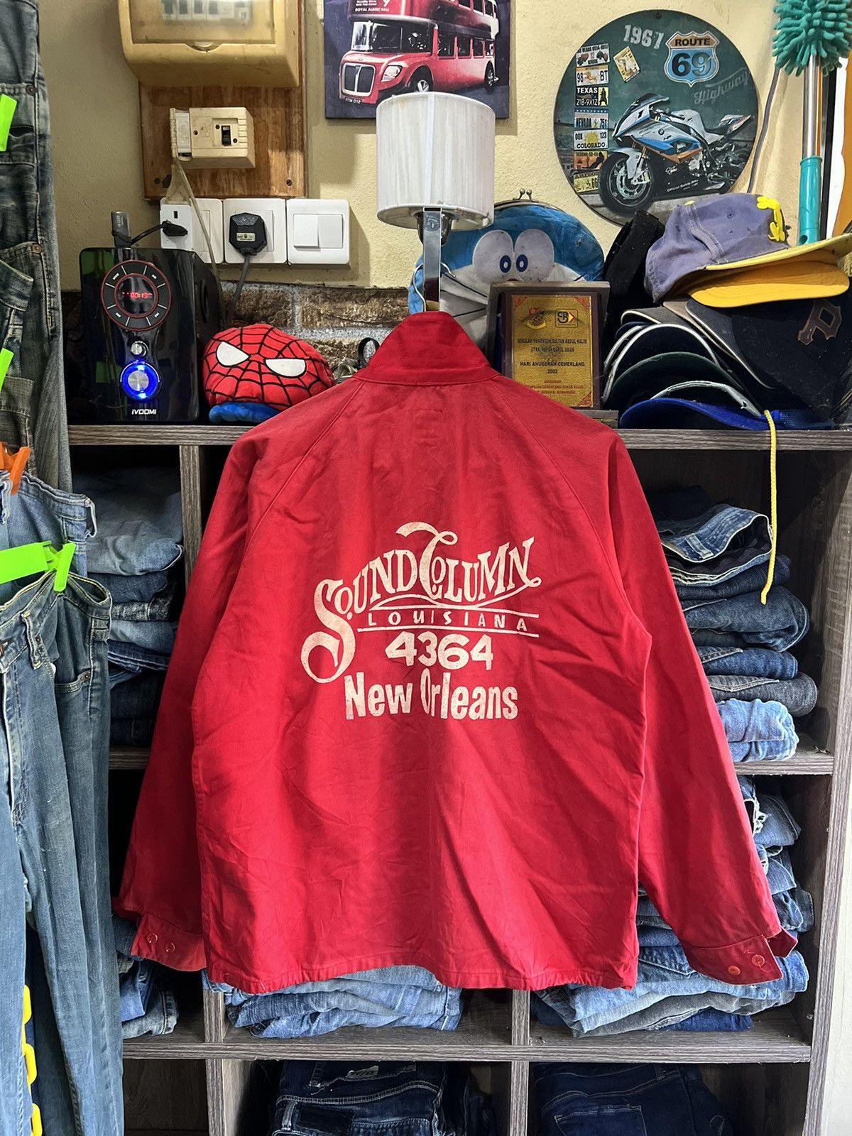 Toyo Enterprises 🔥Vintage Sun Faded Patches Jacket by Cane’s Size US M / EU 48-50 / 2 - 3 Thumbnail