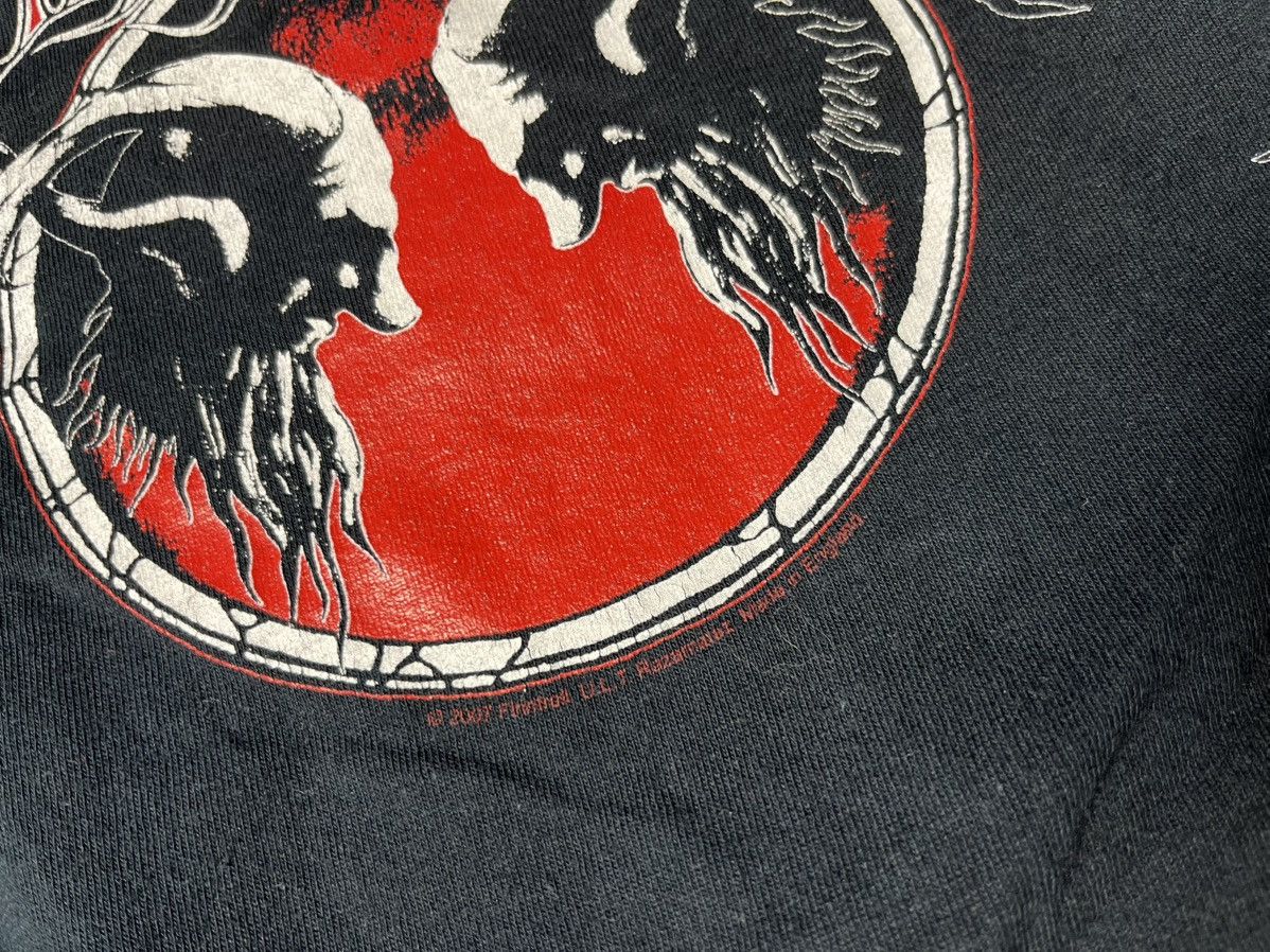Band Tees Finntroll Tour 2007 Nedgang Tshirt size XL Size US XL / EU 56 / 4 - 4 Thumbnail