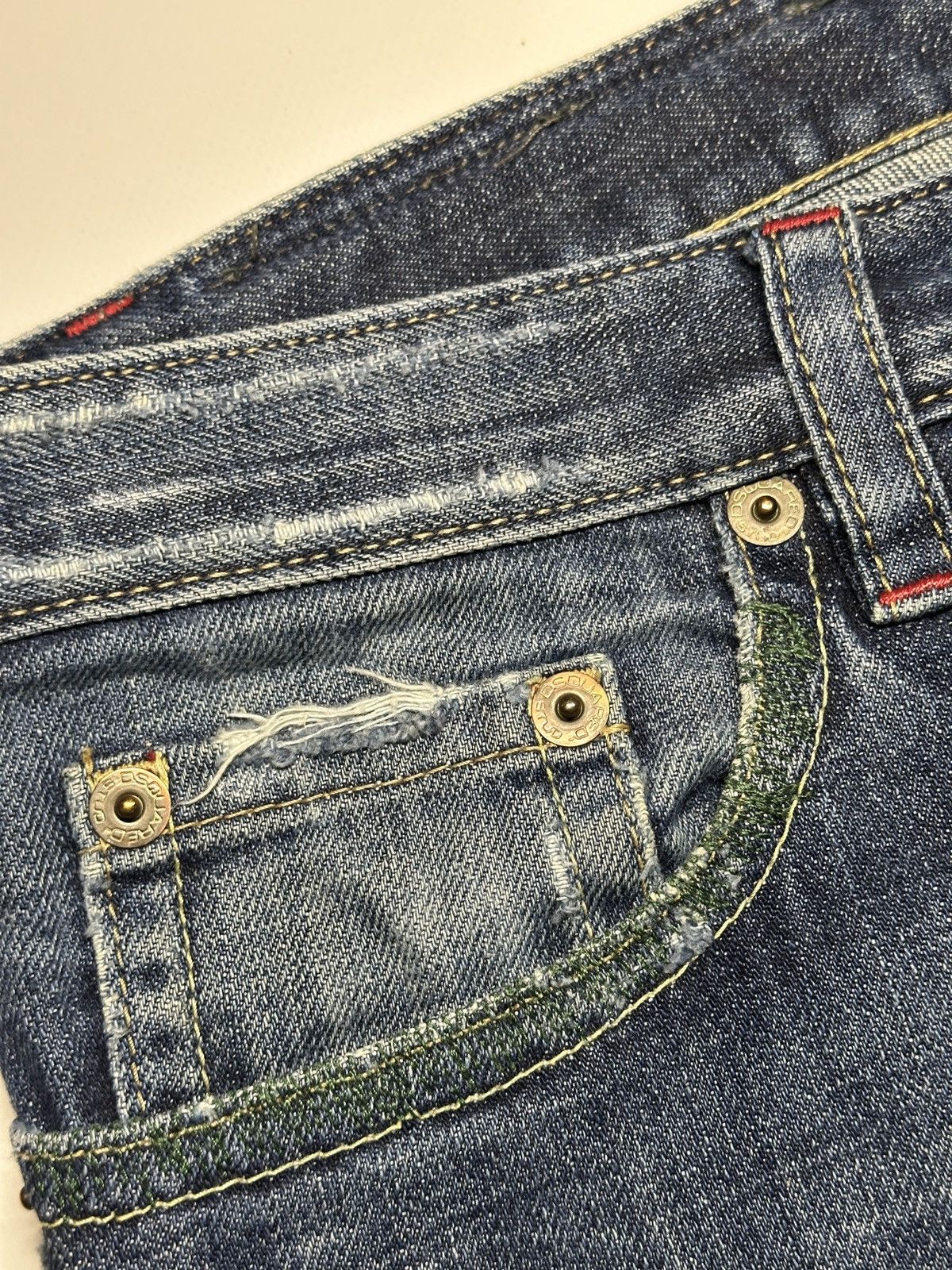 Dsquared2 Dsquared2 Jeans Lord 2 Vintage Size 50, Rare Dsquared2 Jeans Size US 34 / EU 50 - 14 Thumbnail