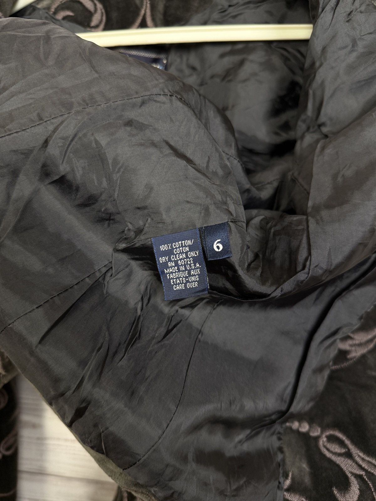 Burberry Burberry Velvet Jacket Over Logo Size Us 6 Size M / US 6-8 / IT 42-44 - 9 Thumbnail