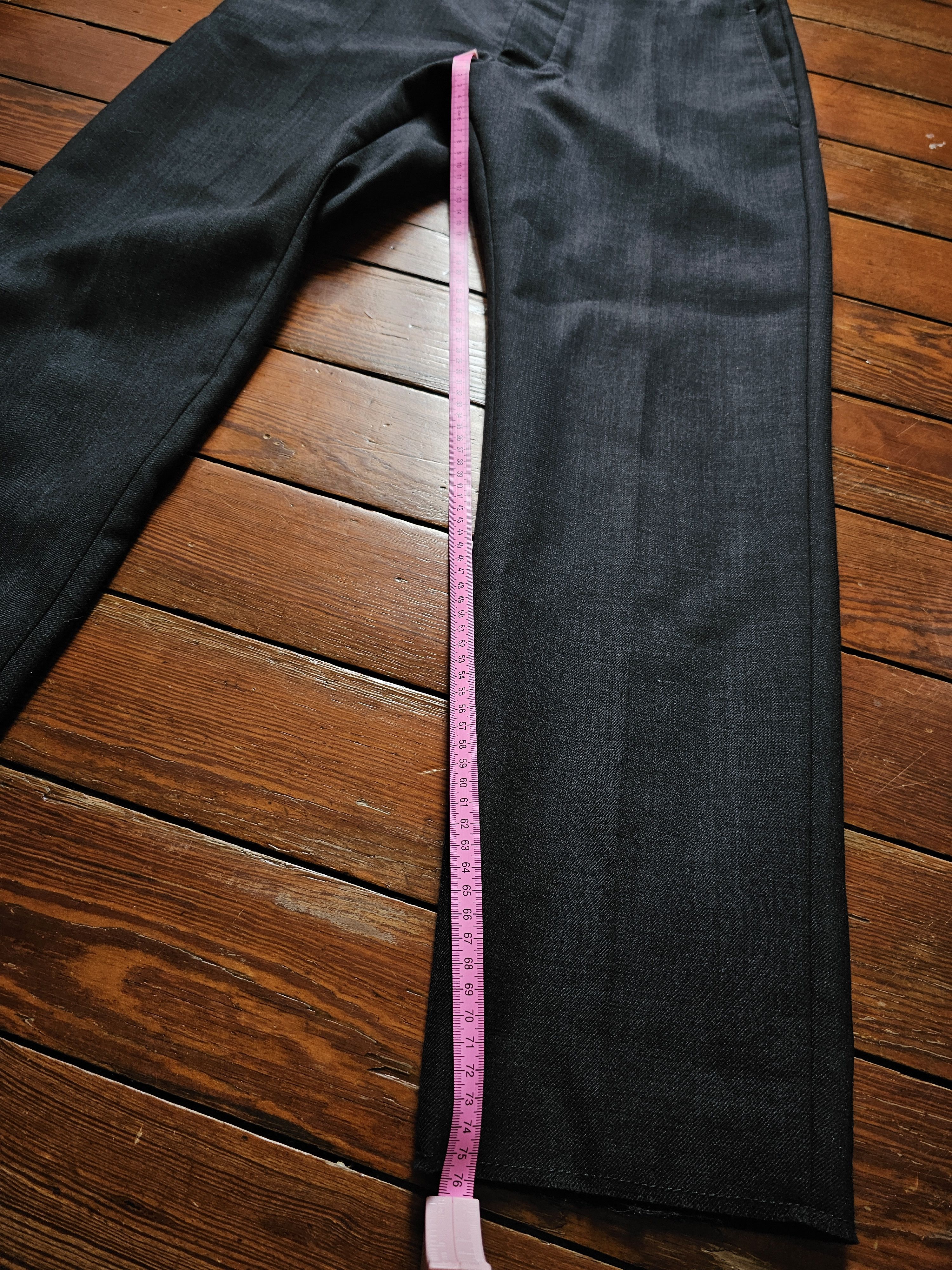 MM6 Margiela MM6 wool blend pants charcoal size 50, brand new Size US 34 / EU 50 - 10 Thumbnail