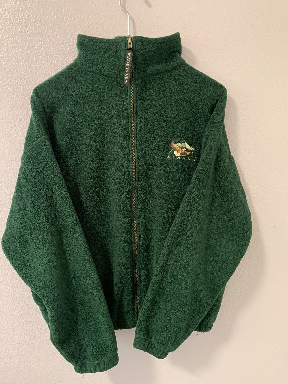 Vintage Vintage Made in USA Alaska zip up sweater Size US S / EU 44-46 / 1 - 2 Thumbnail