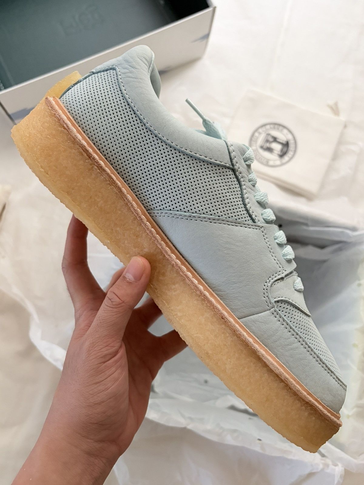 Clarks × Kith Kith x Clarks Sandford Ronnie Fieg 8th Street Helium Size US 8.5 / EU 41-42 - 11 Thumbnail