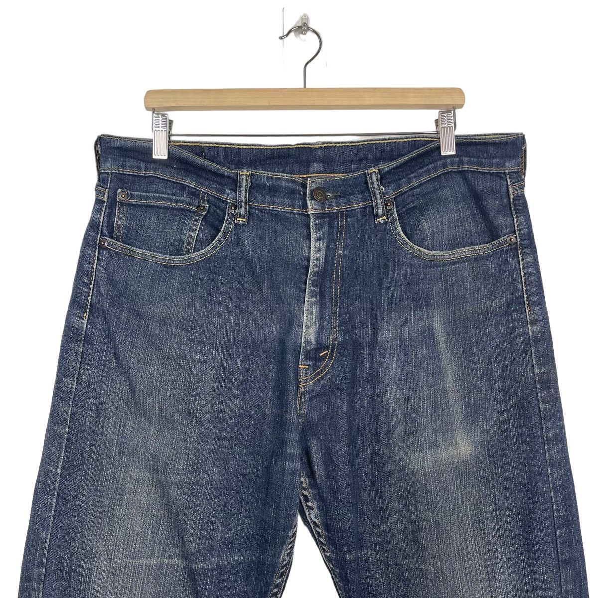 Levi's Levis 505 Denim Jeans Zipper Fly Size US 36 / EU 52 - 3 Thumbnail