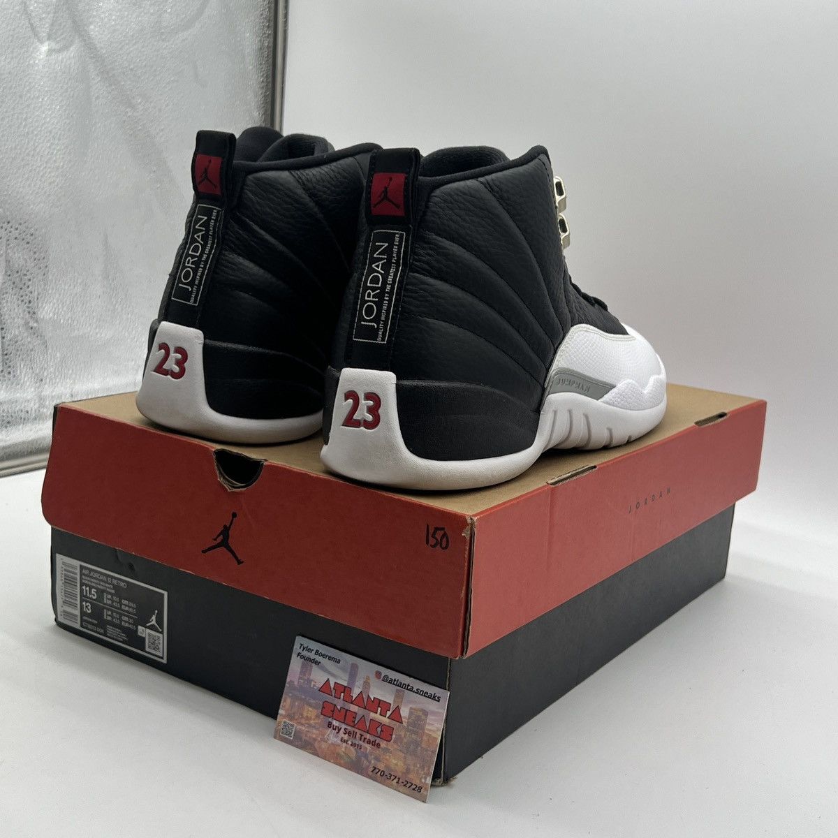 Jordan Brand Air Jordan 12 playoff Size US 11.5 / EU 44-45 - 5 Thumbnail