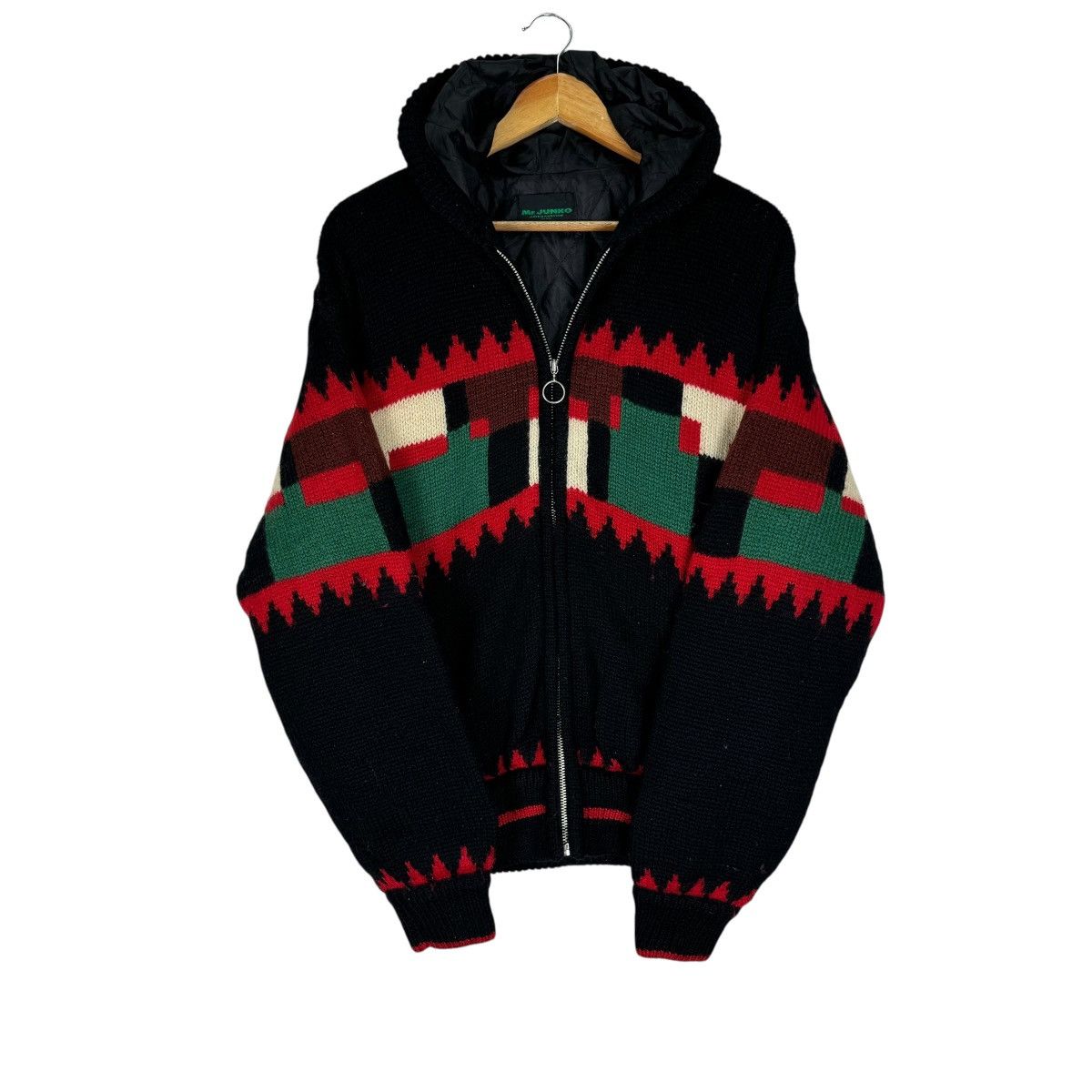 Mr. Junko ☀️JUNKO KOSHINO MEN HOODIE KNITWEAR SWEATER Size US L / EU 52-54 / 3 - 1 Thumbnail