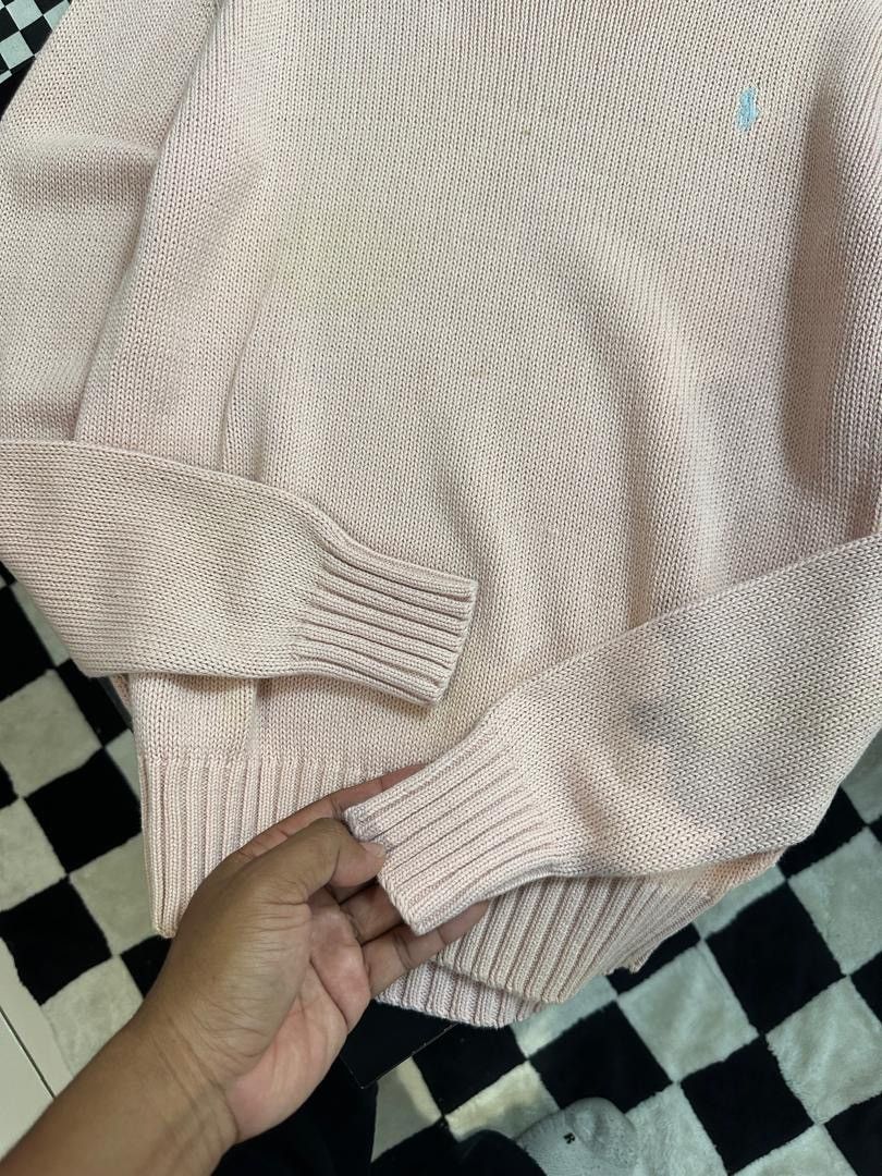 Designer × Polo Ralph Lauren × Vintage POLO RALPH LAUREN SWEATER KNIT Size S / US 4 / IT 40 - 5 Thumbnail