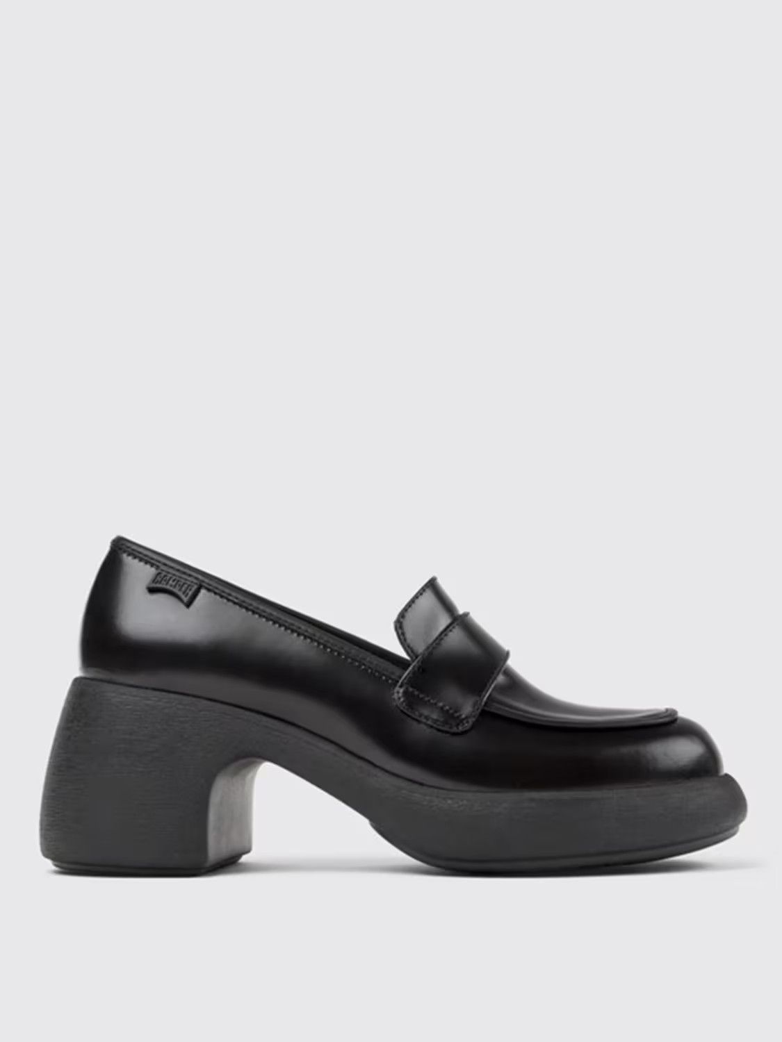 Camper o1s22i1n1024 Thelma Leather Moccasins in Black Size US 9 / IT 39 - 1 Thumbnail