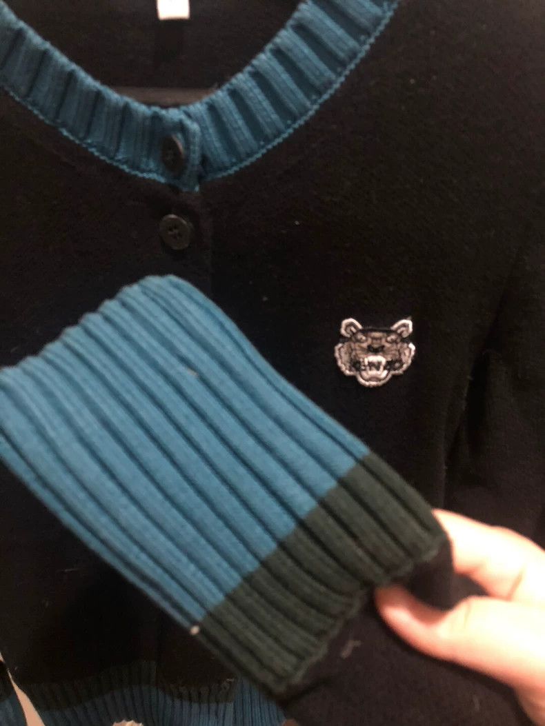Kenzo KENZO cardigan Size S / US 4 / IT 40 - 2 Thumbnail