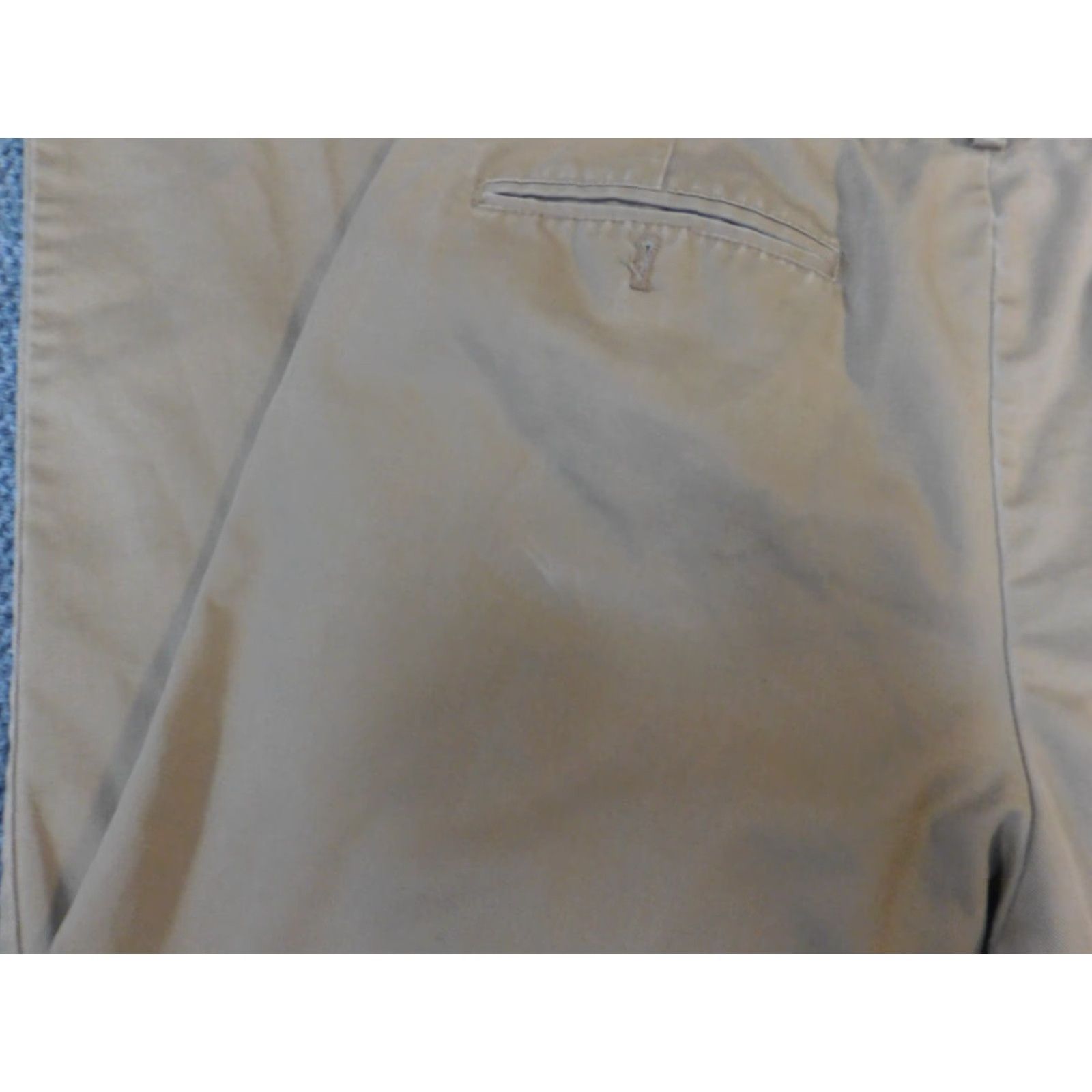 Izod IZOD Mens Pants 38x29 Straight Active Beige Chino Pocket Regular Jeans Style Modern Mens Shoes? Size US 38 / EU 54 - 7 Thumbnail