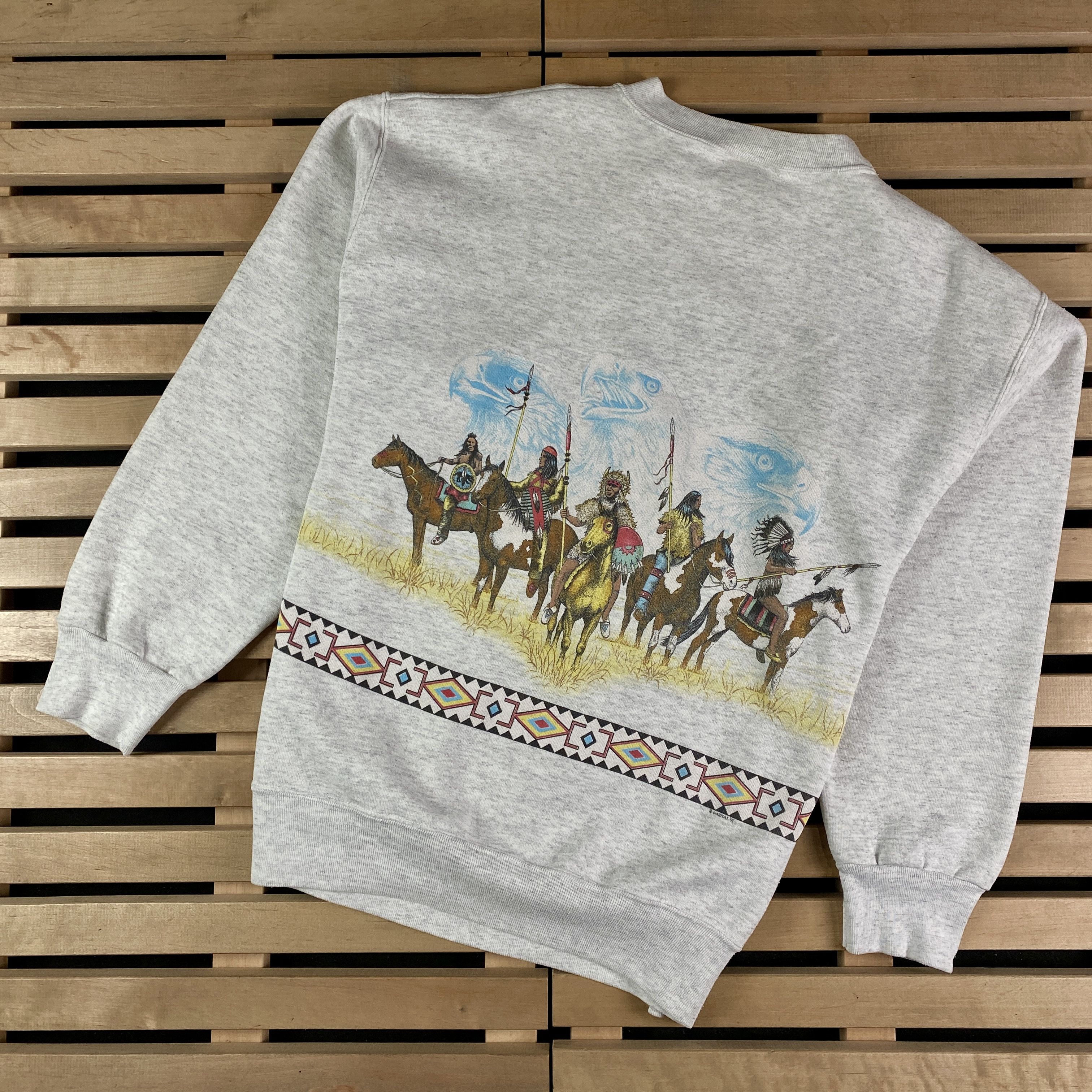 Habitat × Vintage Mens Vintage Sweatshirt Habitat 1991 Size XL Size US XL / EU 56 / 4 - 2 Thumbnail