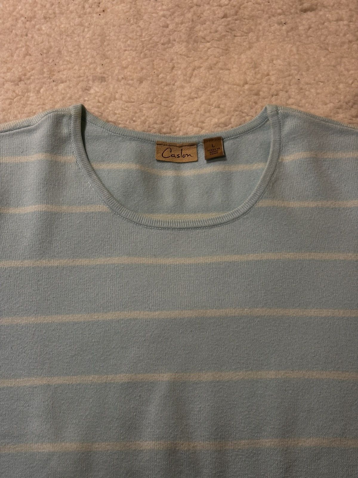 Other Light blue top0342 Size L / US 10 / IT 46 - 2 Thumbnail