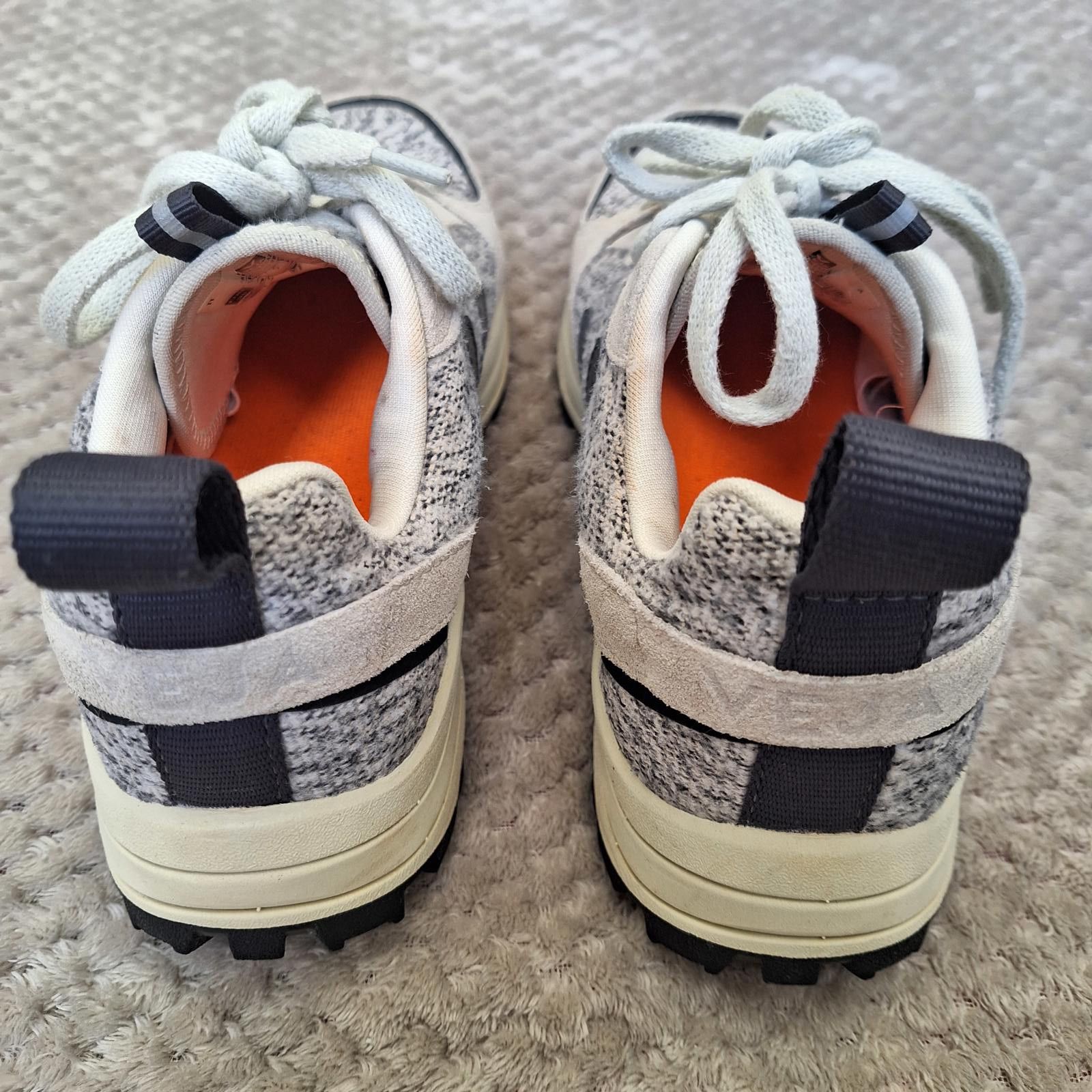 Veja VEJA Venturi Flannel Snow Grafite Sneaker Women size 7 Size US 8 / IT 38 - 4 Thumbnail