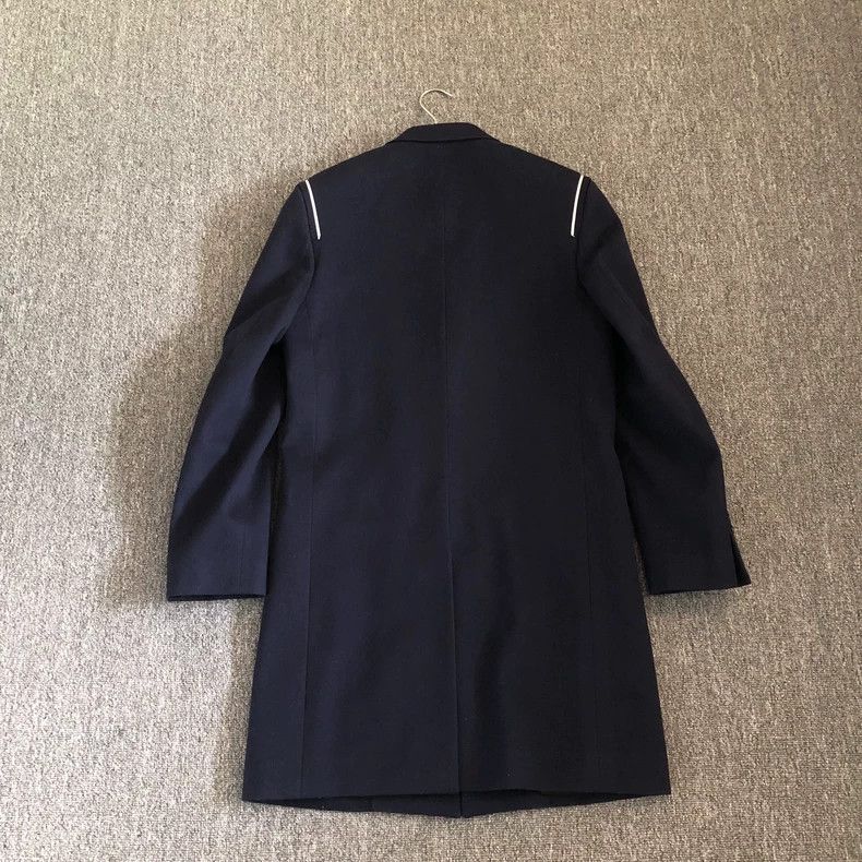Dior Dior 18fw royal blue wool coat jacket 2501-Nextarrow Size US S / EU 44-46 / 1 - 4 Thumbnail