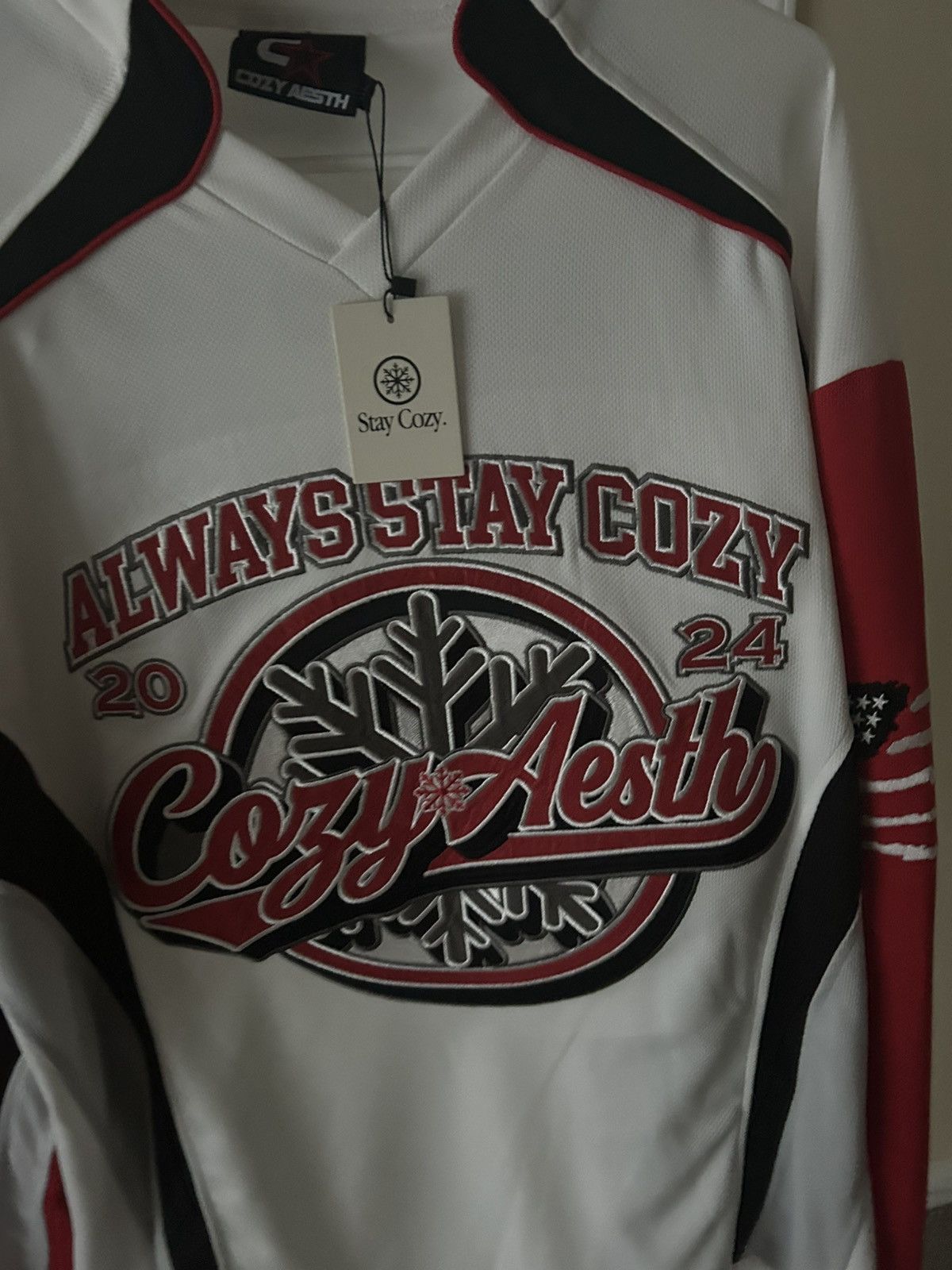 Other Cozy Aethetics Hockey Jersey Size US XL / EU 56 / 4 - 1 Thumbnail