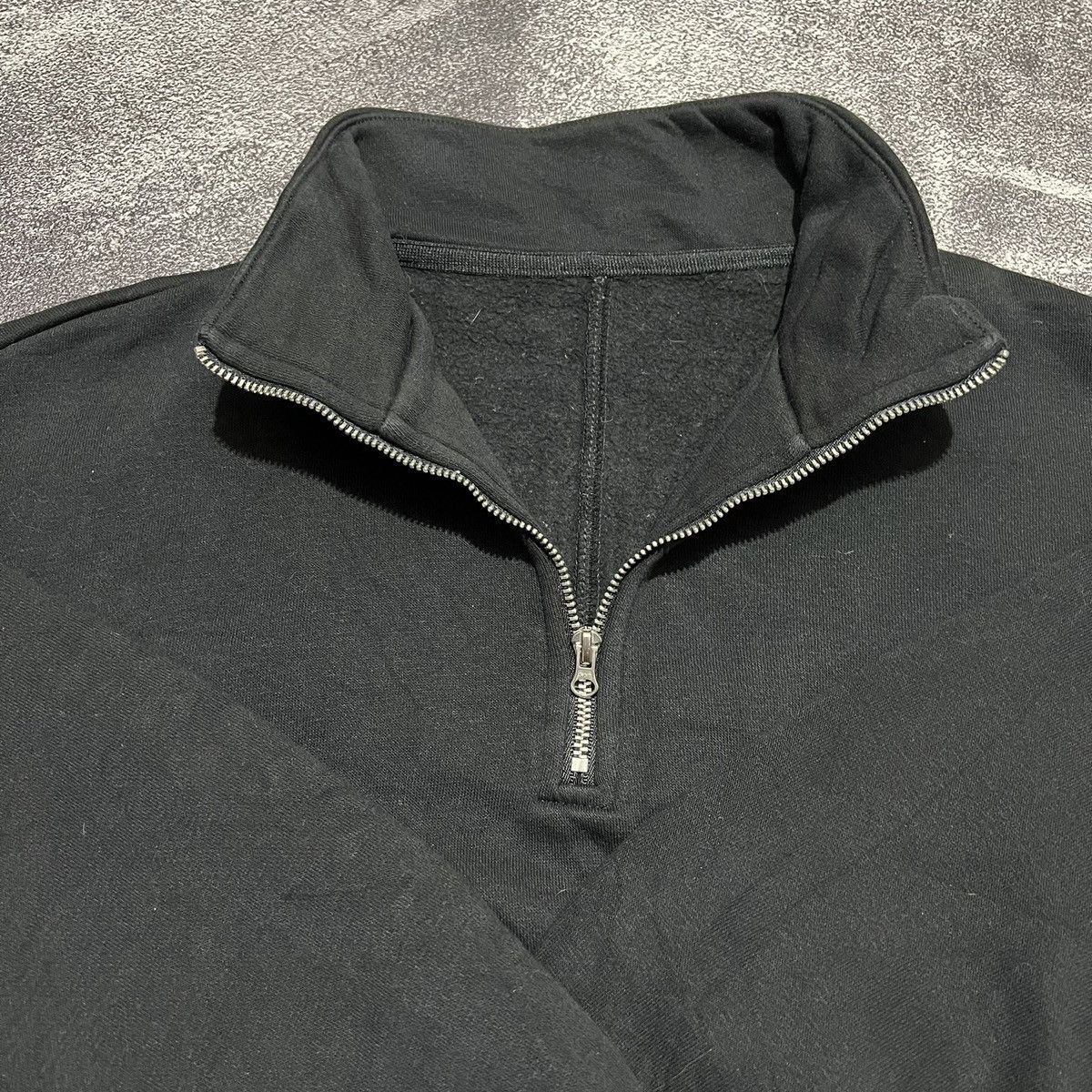 GU CROP SWEATER HALFZIPPER Size S / US 4 / IT 40 - 3 Thumbnail