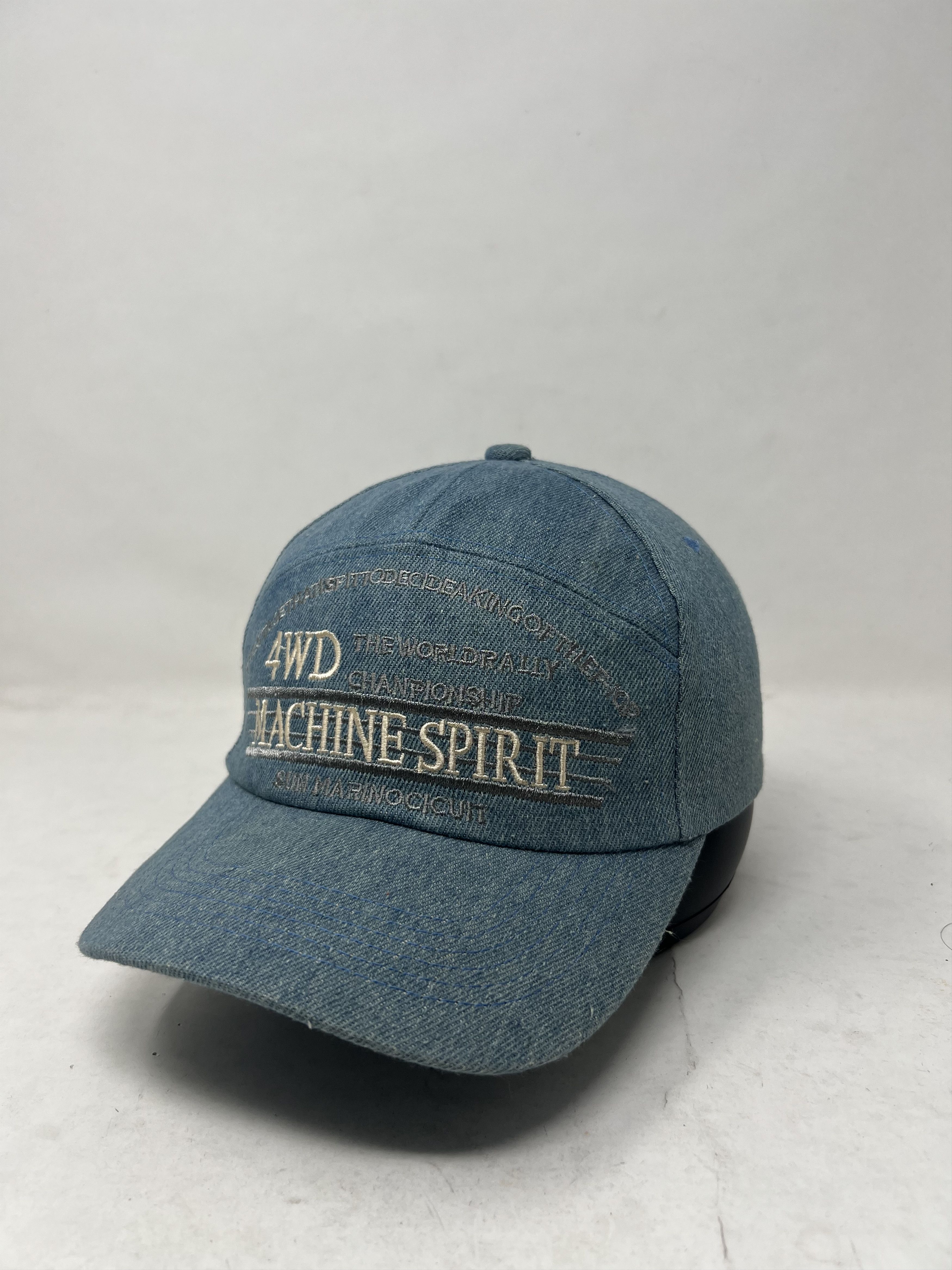 Vintage 4WD World Rally Championship Snapback Cap