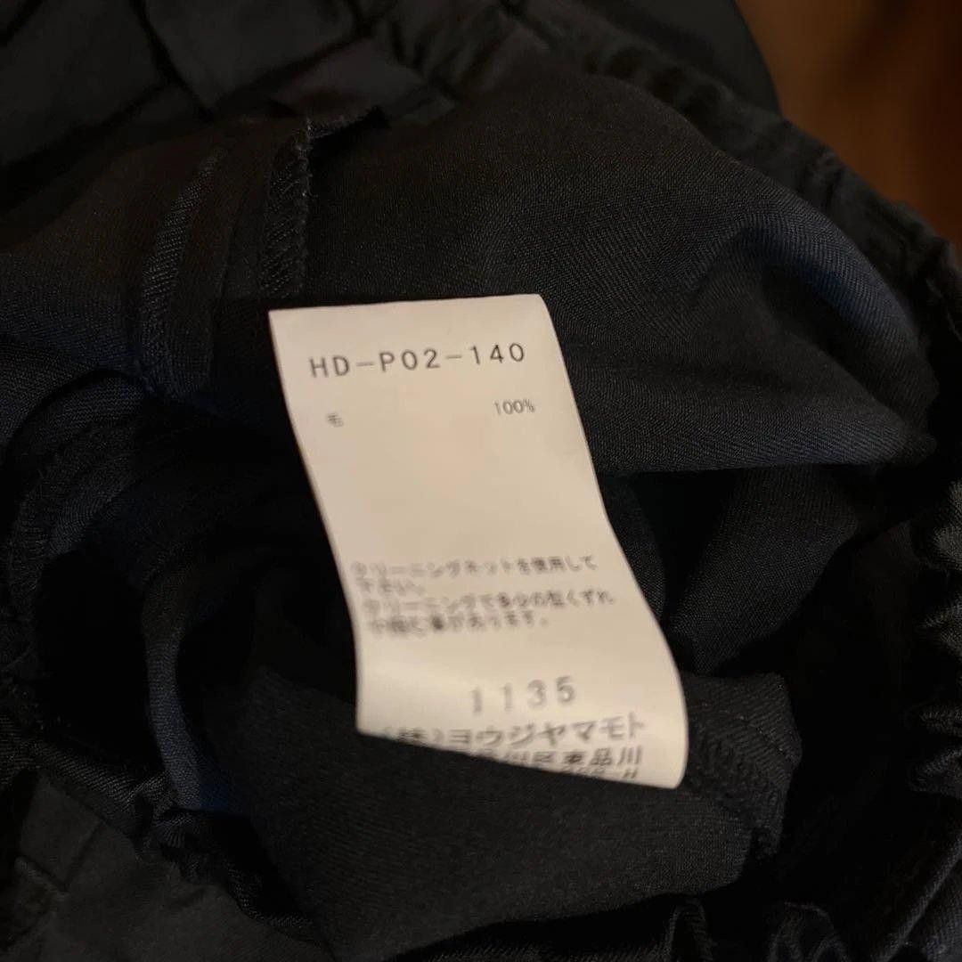 Yohji Yamamoto yohji yamamoto POUR HOMME/Crow Pants 3 Re-gabardine Size US 30 / EU 46 - 8 Thumbnail