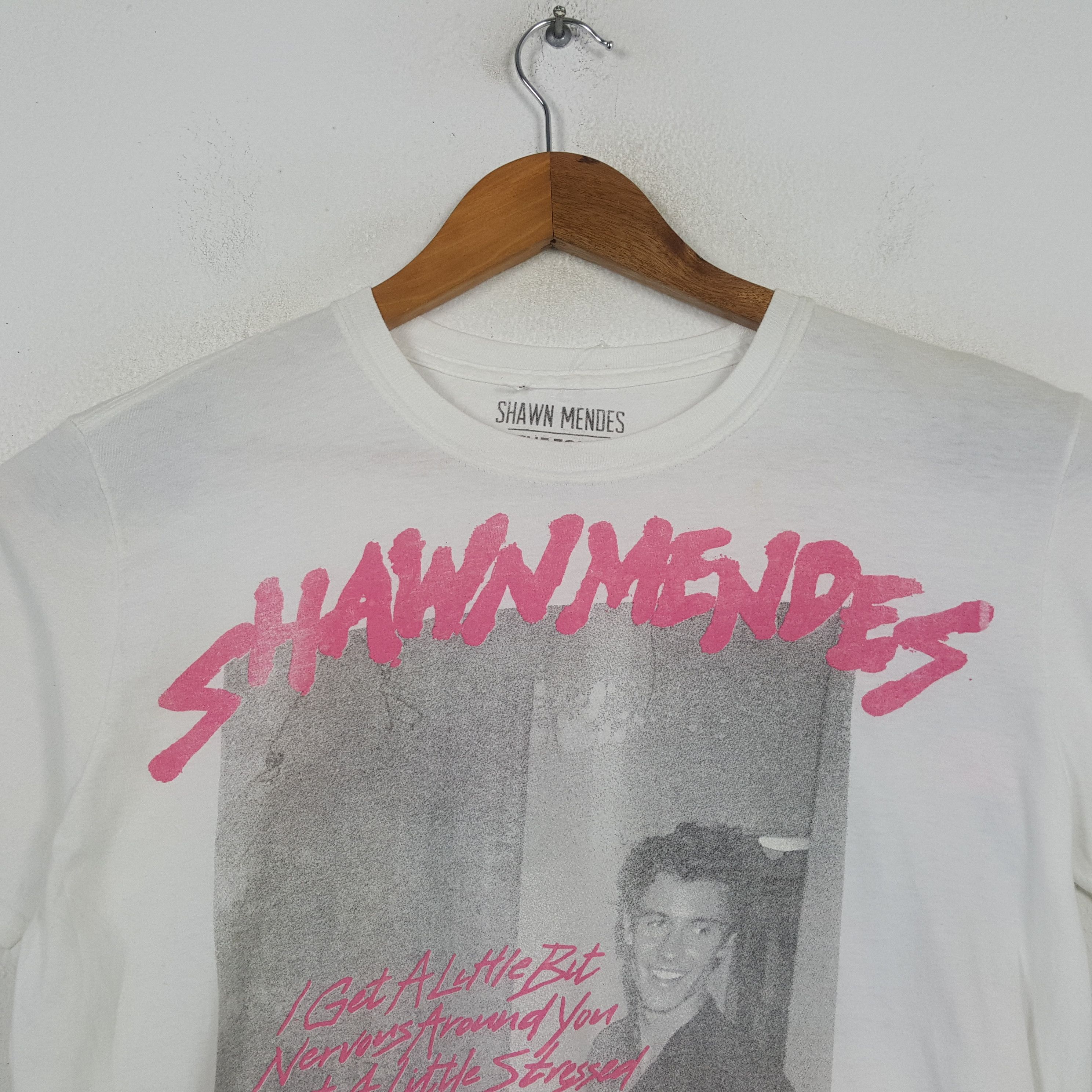 Band Tees Vintage SHAWN MENDES Canadian Singer Weber Style T-shirt 31 Size M / US 6-8 / IT 42-44 - 2 Thumbnail