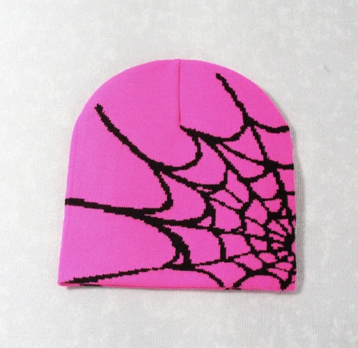 Other Spider Web Y2K Beanie Size ONE SIZE - 17 Thumbnail