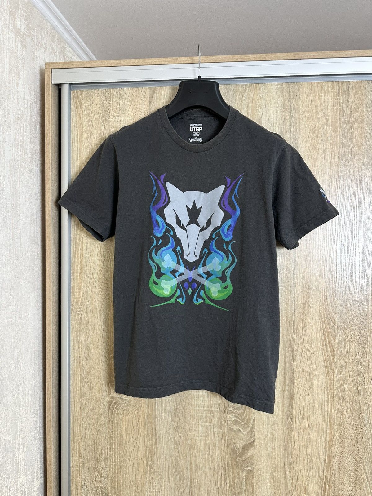 Pokemon × Uniqlo 🔥 Pokemon Alolan Marowak Uniqlo UTGP T Shirt Anime Japan Y2K Size US M / EU 48-50 / 2 - 1 Thumbnail
