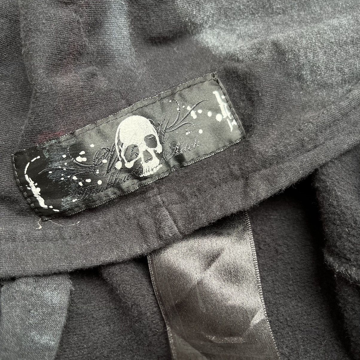 Beauty Beast Seditionaries Style Hoodie Zipper Destroyed by "W5H Grapik" Size US M / EU 48-50 / 2 - 7 Thumbnail