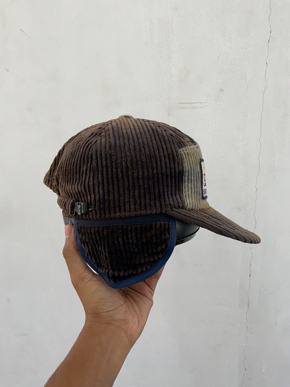 Ellesse Vintage Ellesse Rusty Fade Spellout Ski Hat Size ONE SIZE - 5 Thumbnail