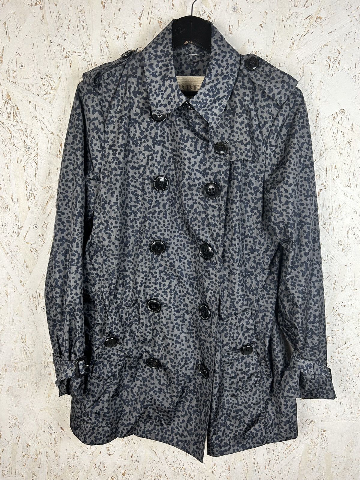 Burberry Burberry Brit Kerringdale Belted Short Trench Coat ~M Size M / US 6-8 / IT 42-44 - 1 Thumbnail