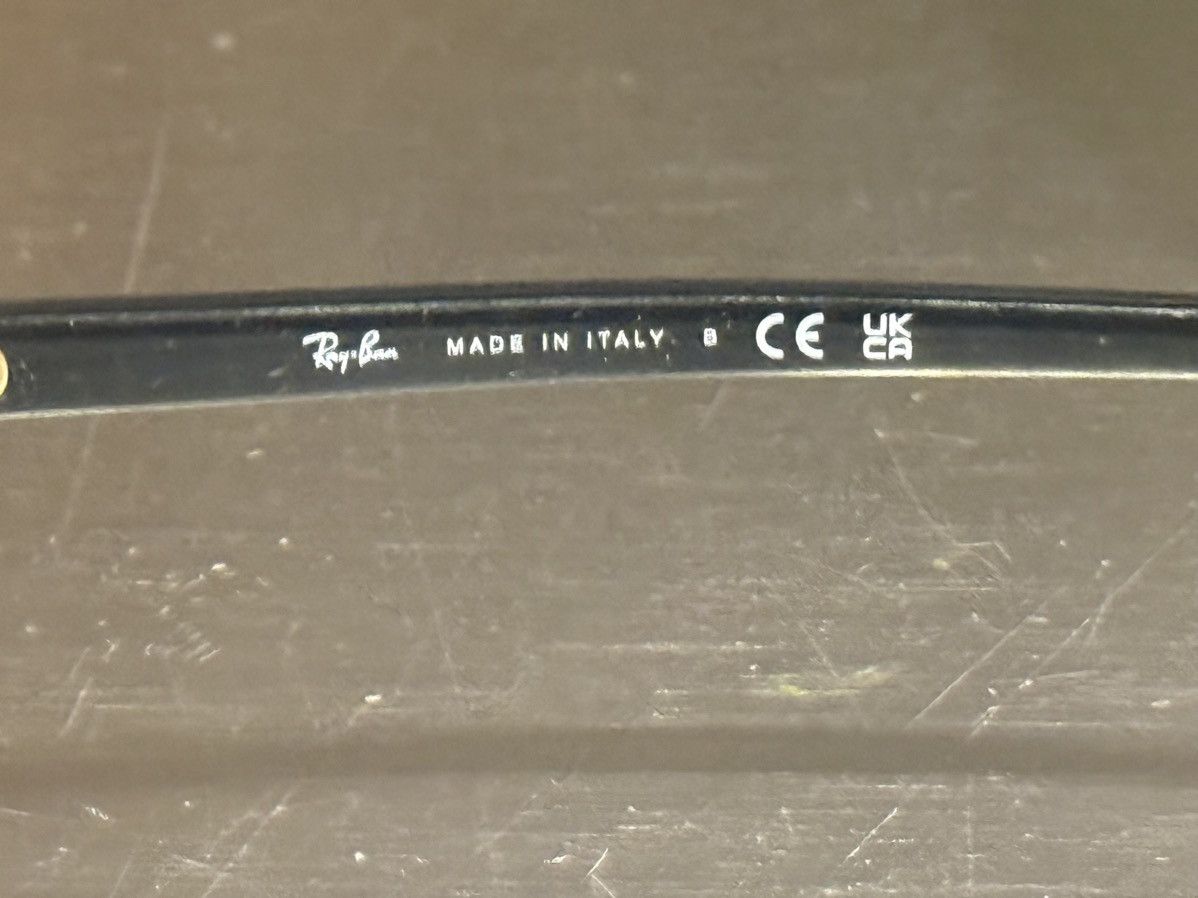RayBan Black ray ban clubmaster Size ONE SIZE - 2 Thumbnail