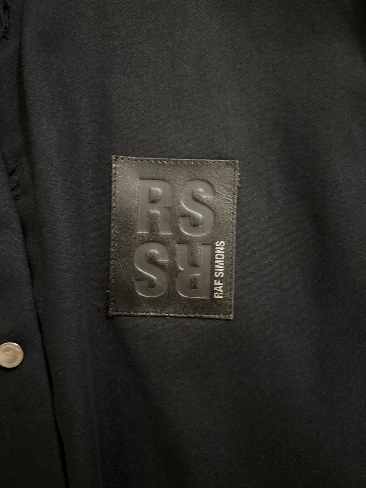 Raf Simons RAF SIMONS LOGO PATCH SHIRT Size US XL / EU 56 / 4 - 2 Thumbnail