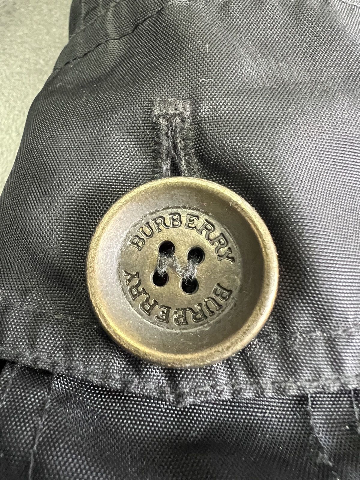 Burberry × Vintage Burberry Brit Women’s down jacket fur Size S / US 4 / IT 40 - 4 Thumbnail