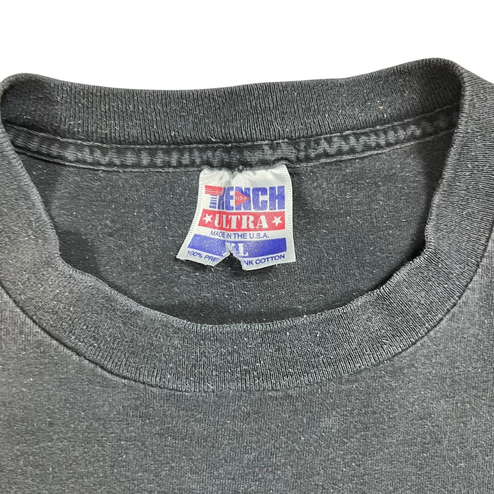 NFL × Trench USA × Vintage Vintage 1994 New England Patriots faded football NFL tee Size US XL / EU 56 / 4 - 7 Thumbnail
