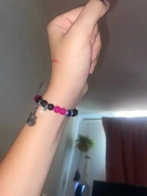 VIBE 2pcs Couple Music Bracelets Size ONE SIZE - 4 Thumbnail