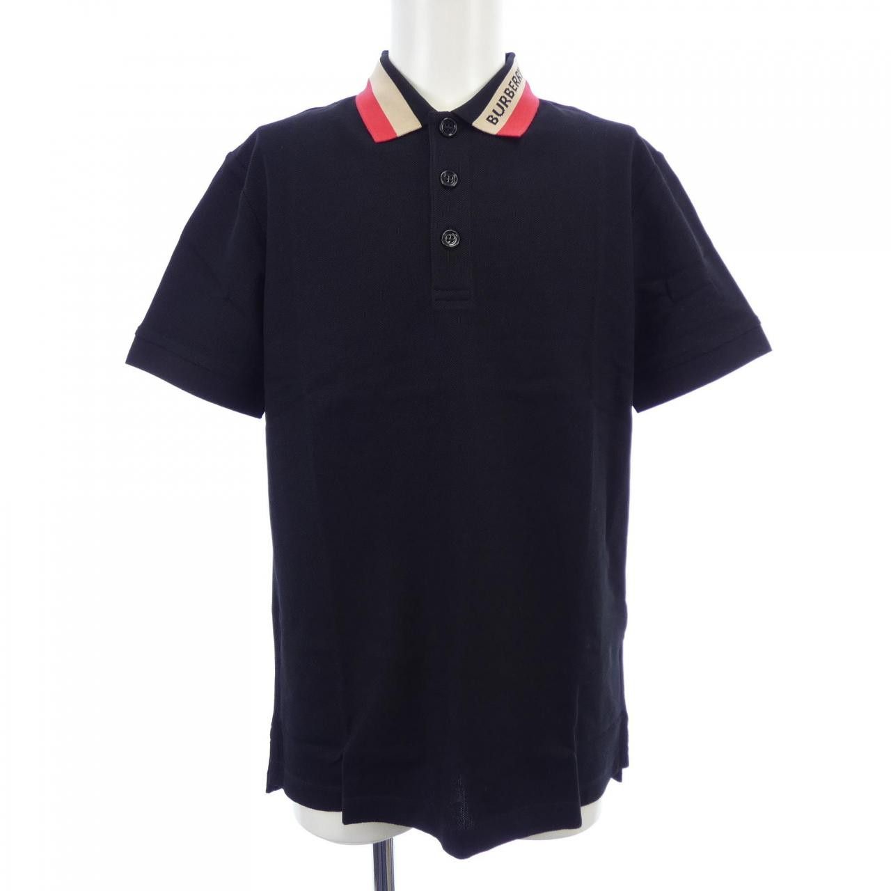 Burberry Burberry Burberry Cotton Polo Shirt Textile Tops 8083154 DUTY FREE for USA Size ONE SIZE - 1 Thumbnail