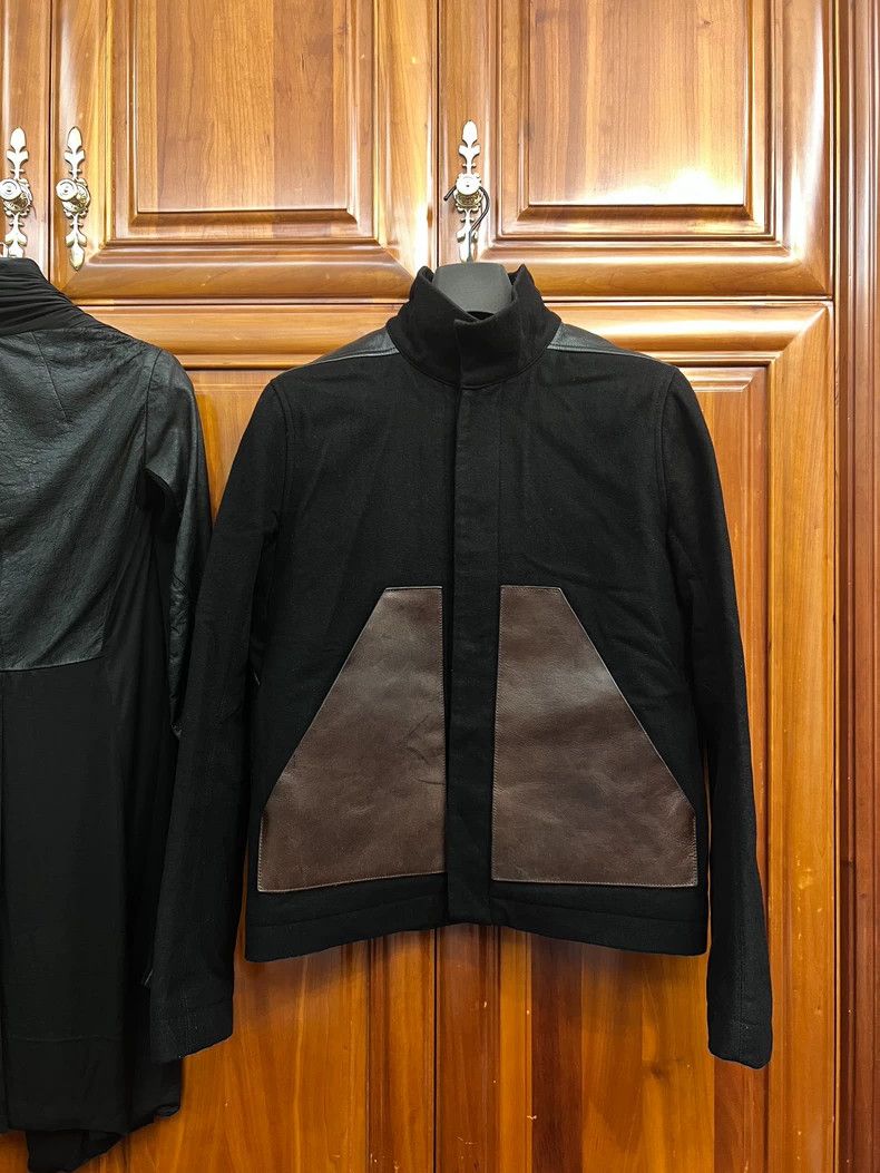 Rick Owens Rick Owens Limo Shearling Leather Jacket Size US L / EU 52-54 / 3 - 1 Thumbnail
