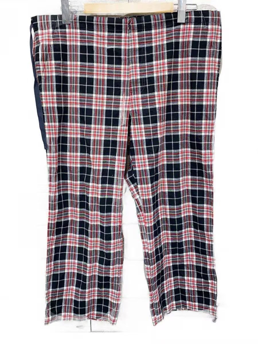 Comme des Garcons Homme 2002 Checkered Pants Size US 38 / EU 54 - 1 Thumbnail