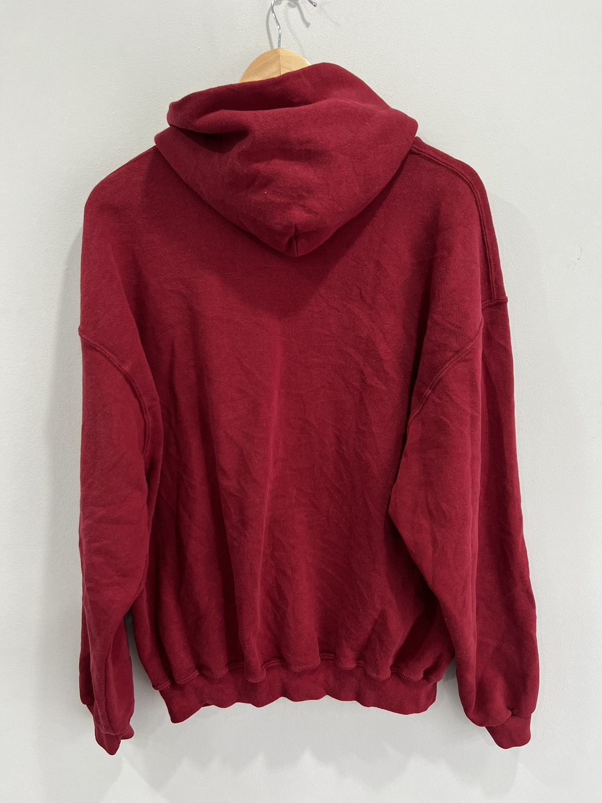 Russell Athletic Vintage Russell Athletic Indiana University Sweater Hoodie Size US XL / EU 56 / 4 - 3 Thumbnail