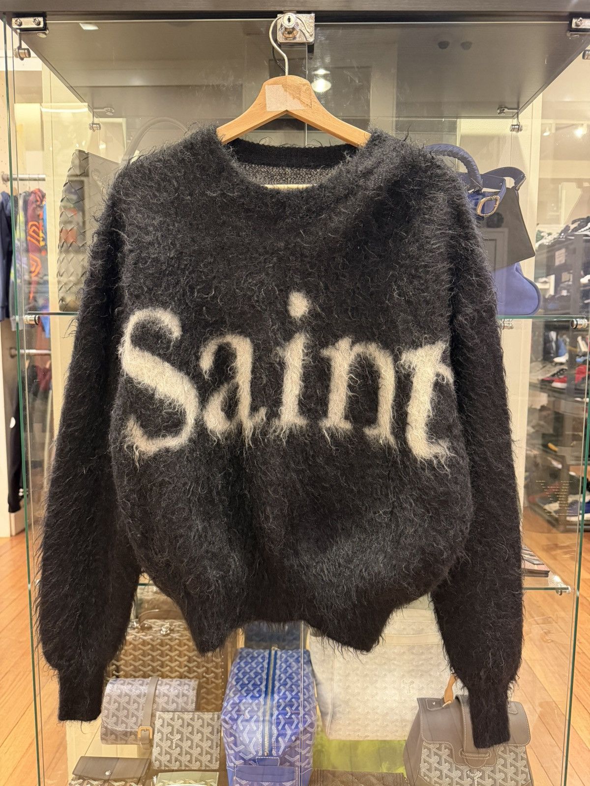 Saint Michael Saint Michael ‘Saint’ Mohair Sweater Size US S / EU 44-46 / 1 - 1 Thumbnail