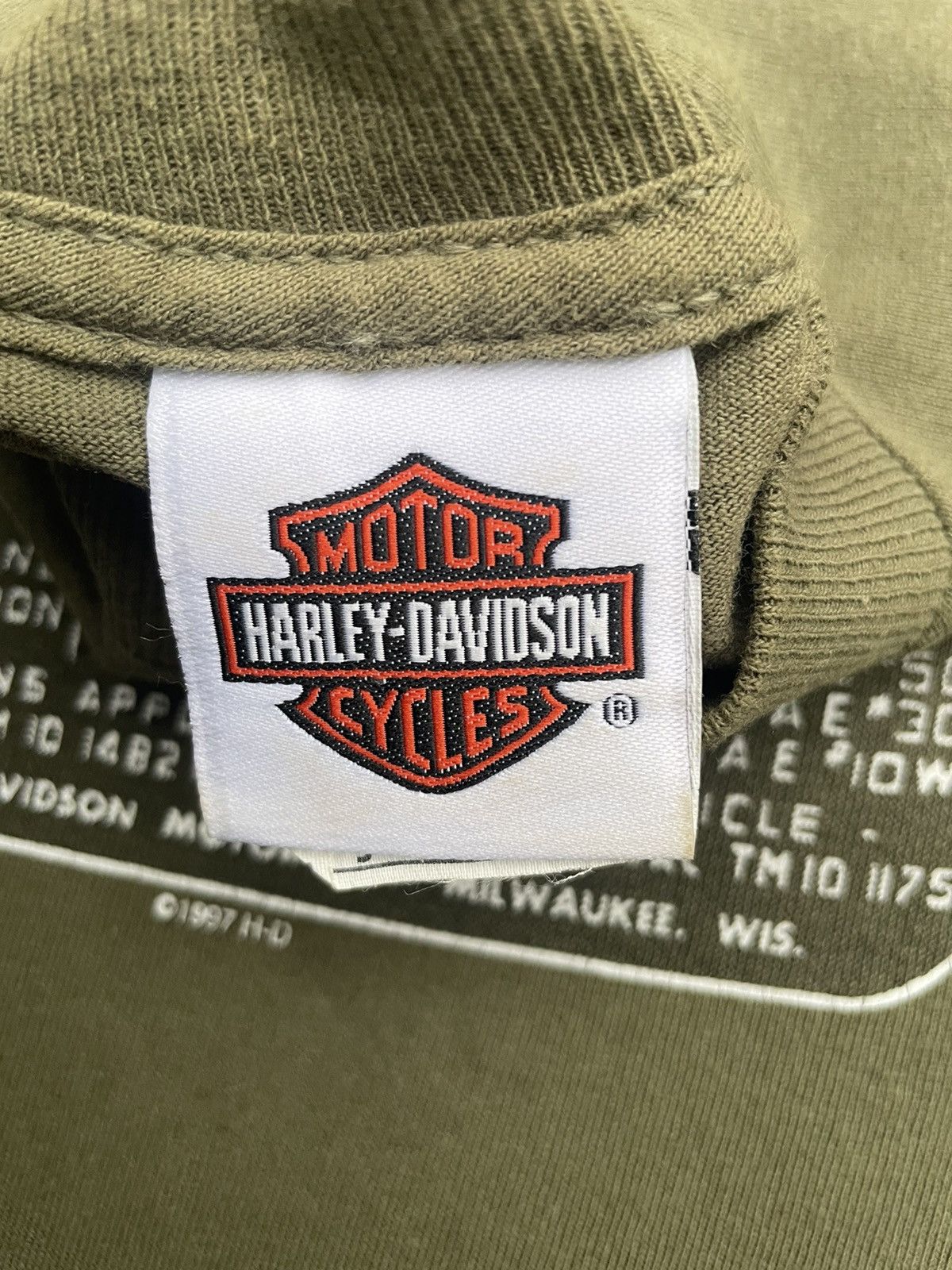 Harley Davidson Vintage Harley Davidson Pearl Harbor Size US S / EU 44-46 / 1 - 14 Thumbnail