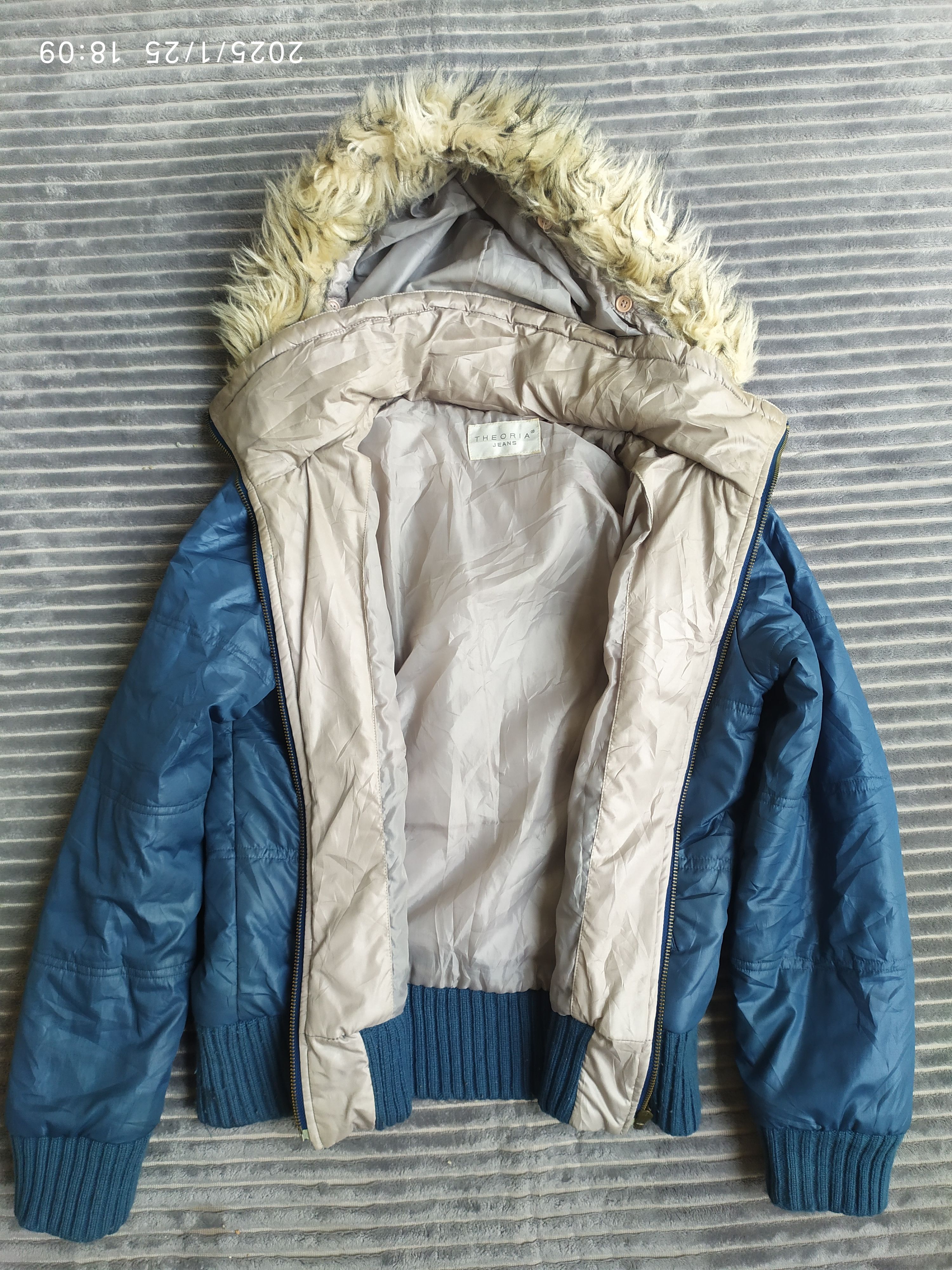 If Six Was Nine × Japanese Brand × Le Grande Bleu (L.G.B.) Japanese Theoria Fur Lgb Ifsixwasnine Style jacket Size US XS / EU 42 / 0 - 6 Thumbnail