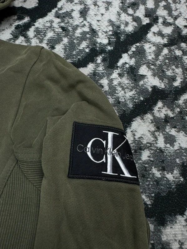 Calvin Klein Calvin Klein green hoodie XS Size US XS / EU 42 / 0 - 4 Thumbnail