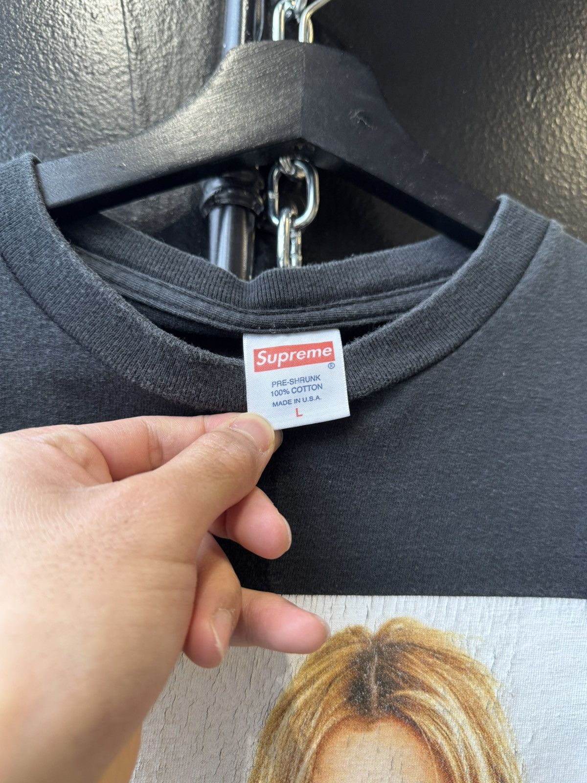 Supreme Supreme Kate Moss Photo Tee Size US L / EU 52-54 / 3 - 4 Thumbnail