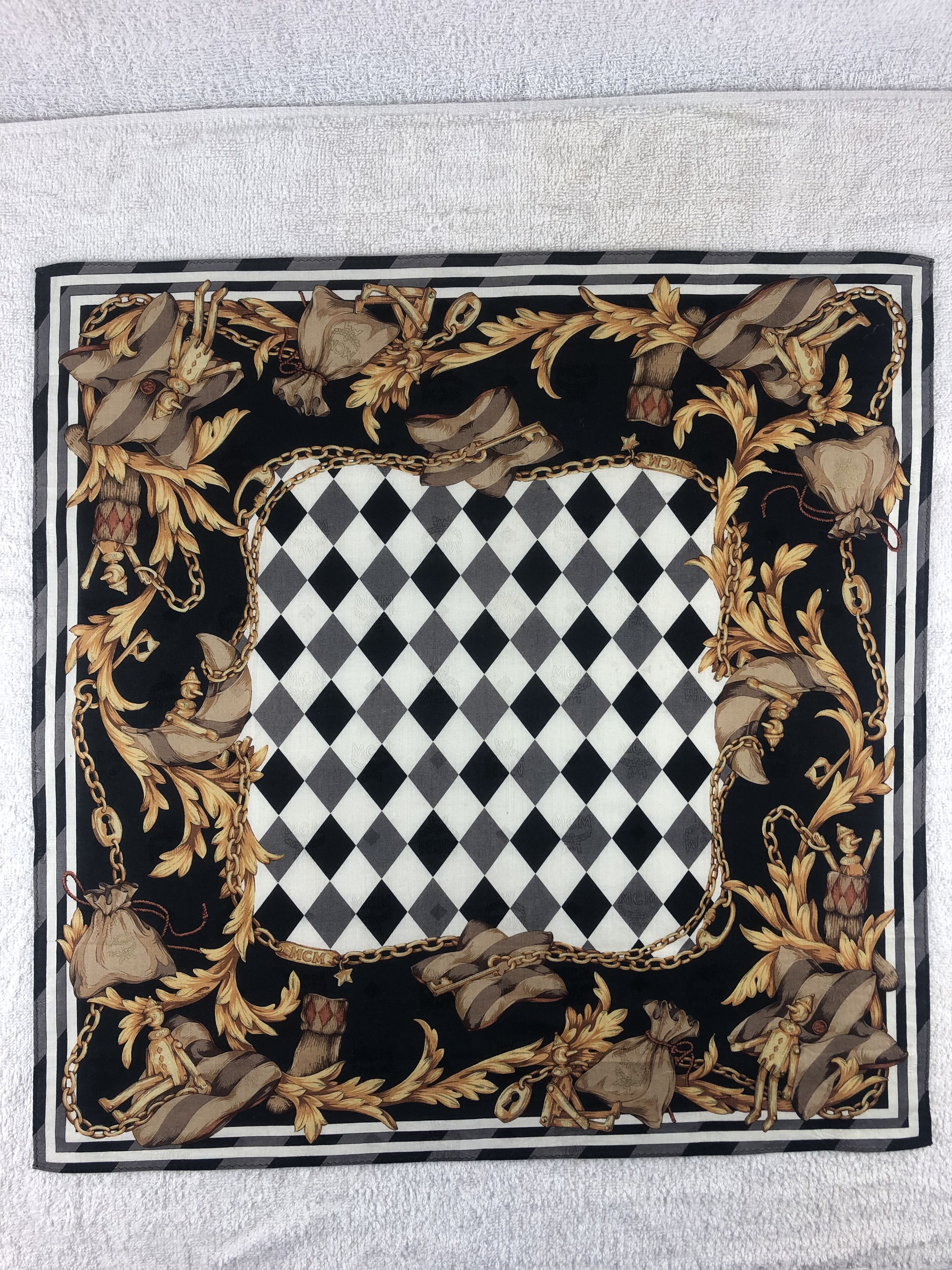 MCM MCM Handkerchief / Bandana / Neckerchief Size ONE SIZE - 3 Thumbnail