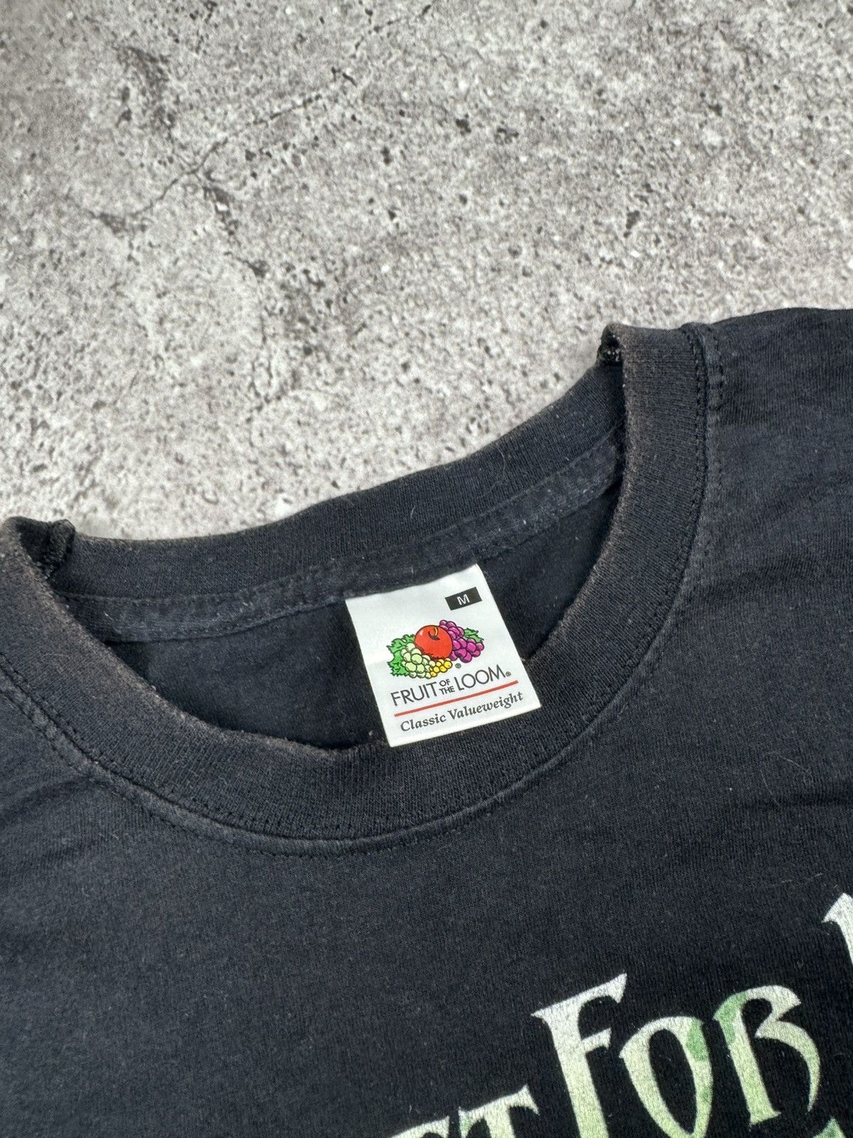 Band Tees × Vintage Vintage Y2K Bullet For My Valentine Dead Tee Band Rock tee Size US M / EU 48-50 / 2 - 6 Thumbnail