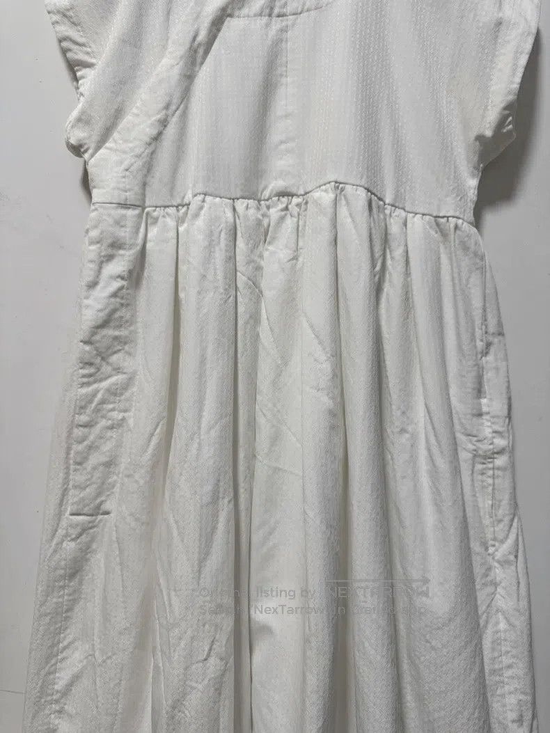 Comme des Garcons Comme Des Garcons Small Flower Embroidery Chinese Collar D Size XS / US 0-2 / IT 36-38 - 2 Thumbnail